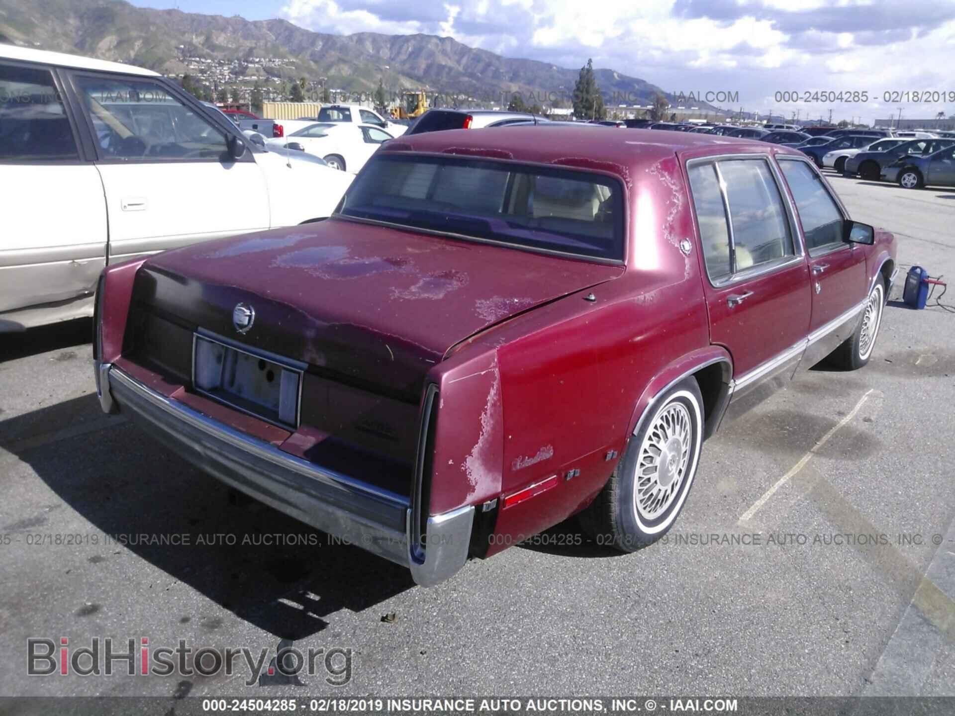 1990 CADILLAC DEVILLE - VIN: 1G6CD5335L4282012 - Фото 4