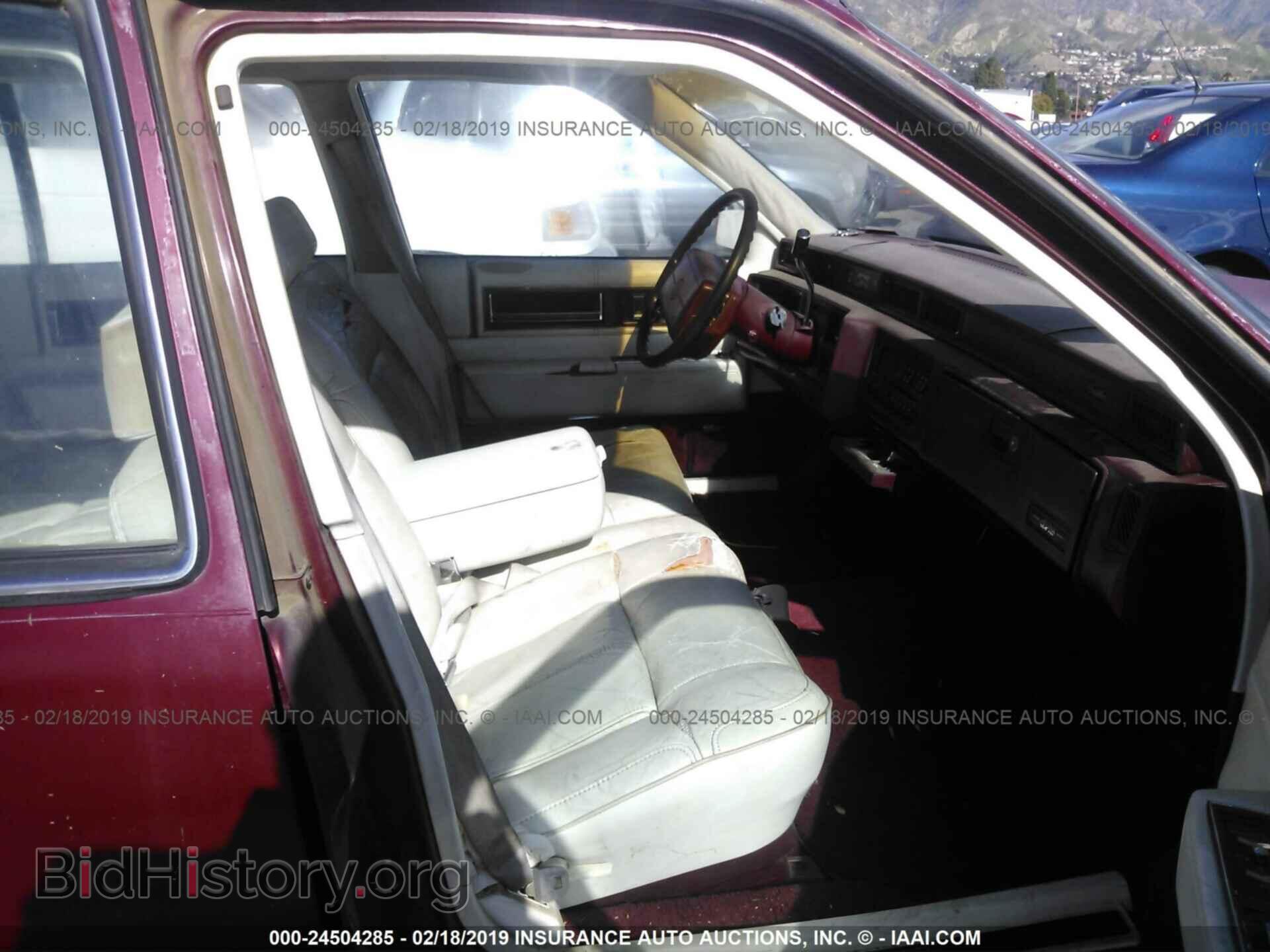 1990 CADILLAC DEVILLE - VIN: 1G6CD5335L4282012 - Фото 5
