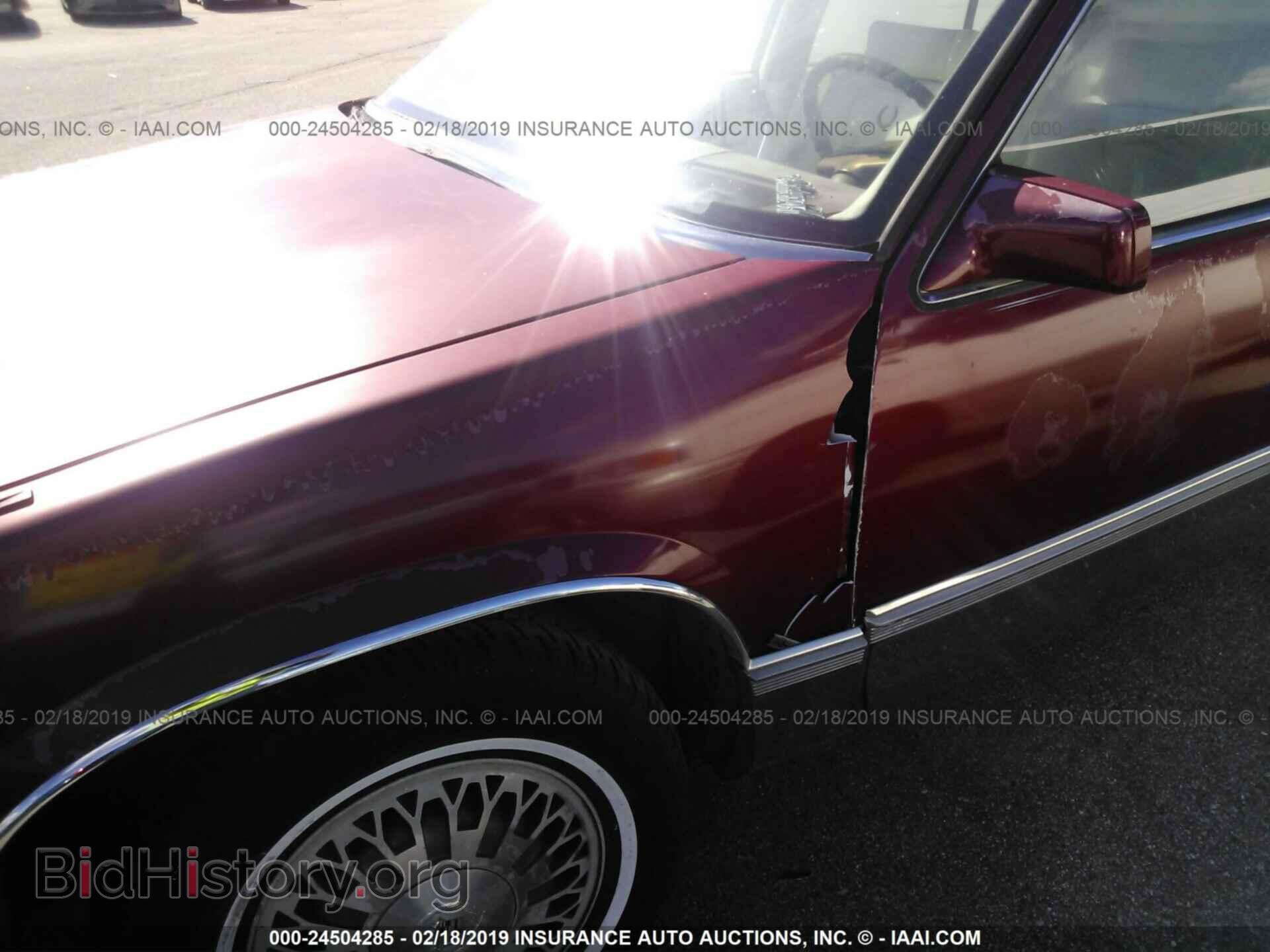 1990 CADILLAC DEVILLE - VIN: 1G6CD5335L4282012 - Фото 6