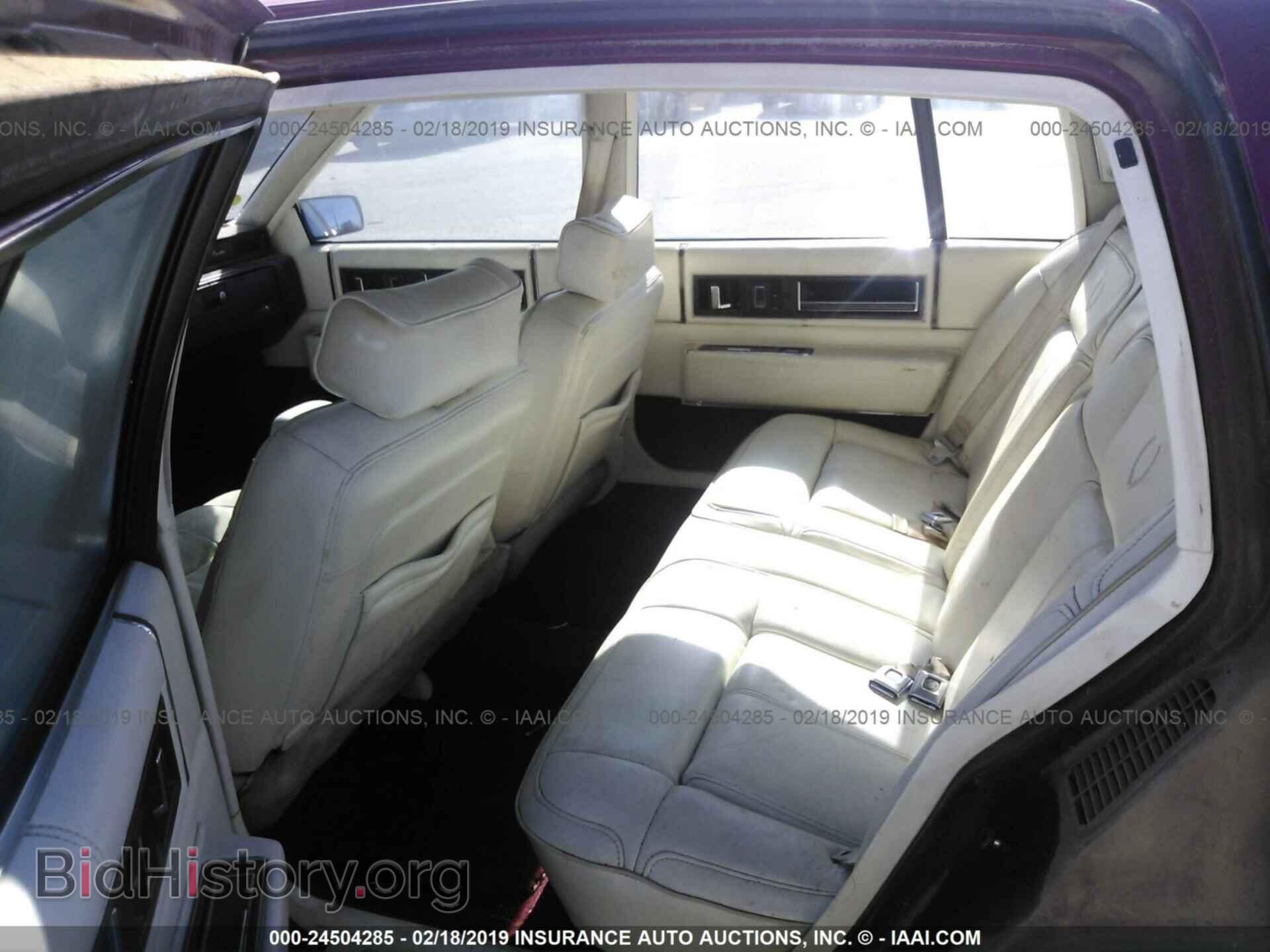 1990 CADILLAC DEVILLE - VIN: 1G6CD5335L4282012 - Фото 8