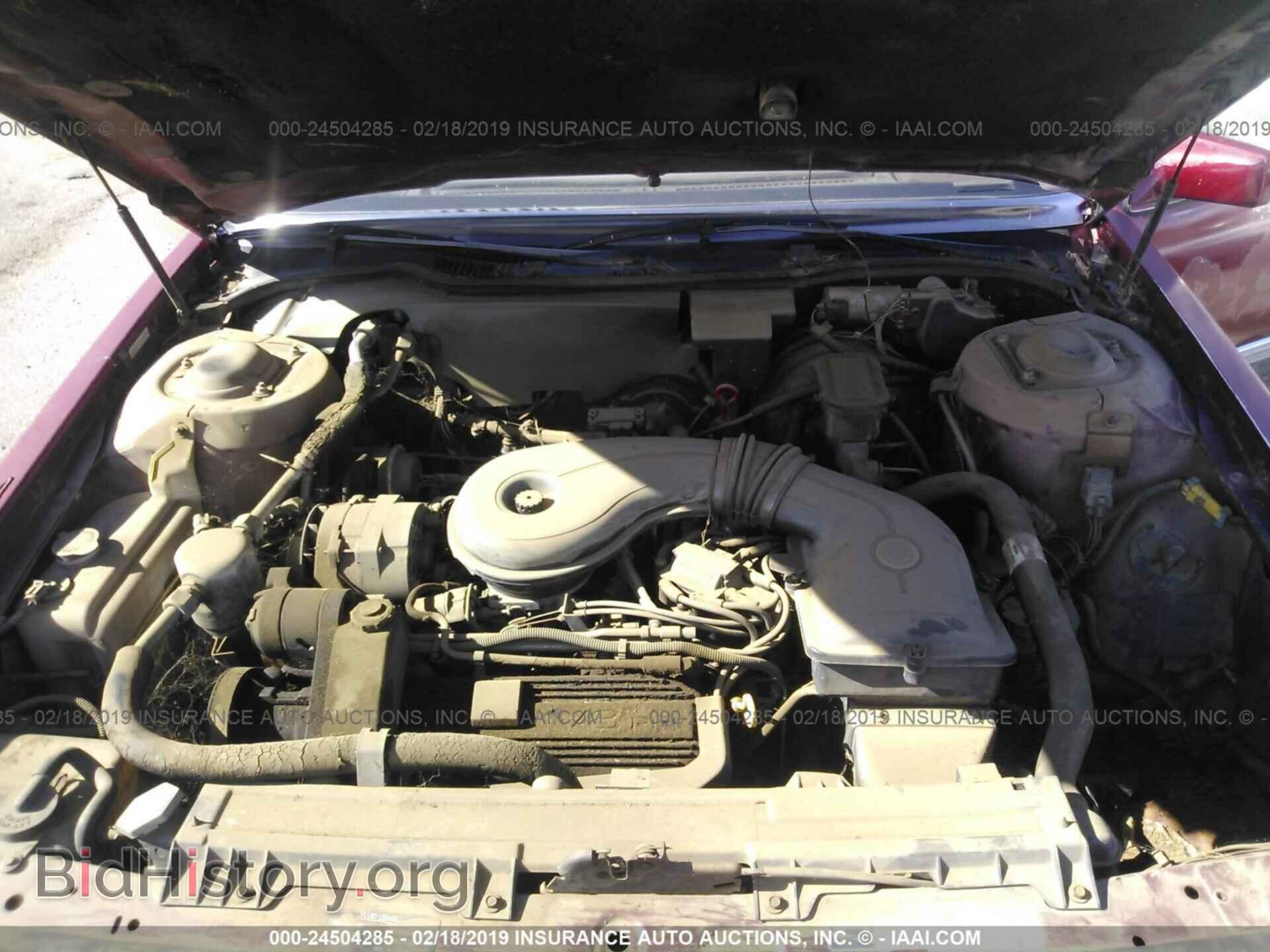 1990 CADILLAC DEVILLE - VIN: 1G6CD5335L4282012 - Фото 10