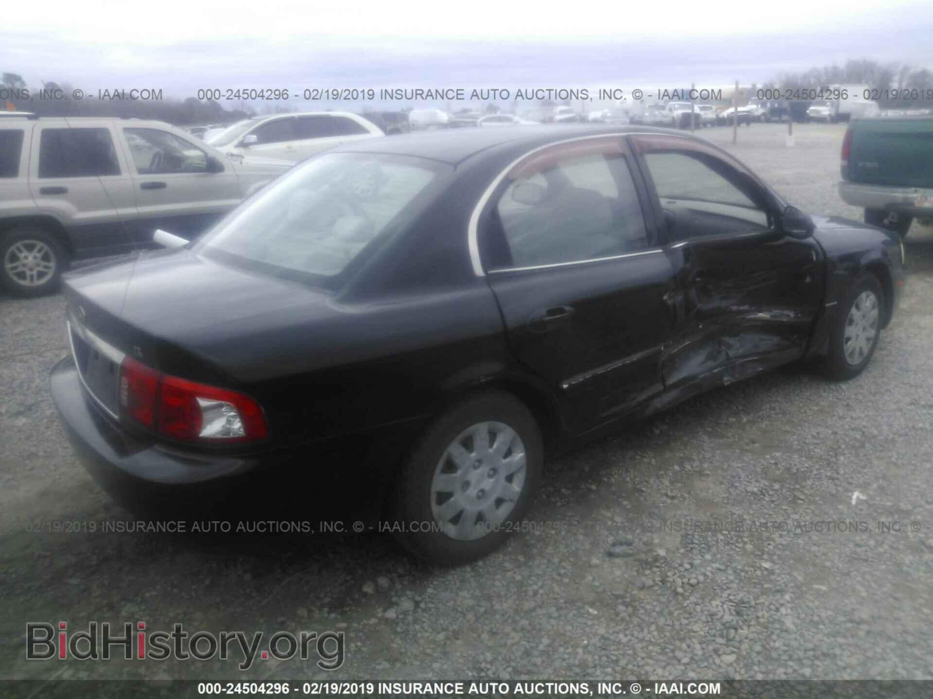 2006 KIA OPTIMA - VIN: KNAGD126565467725 - Фото 4