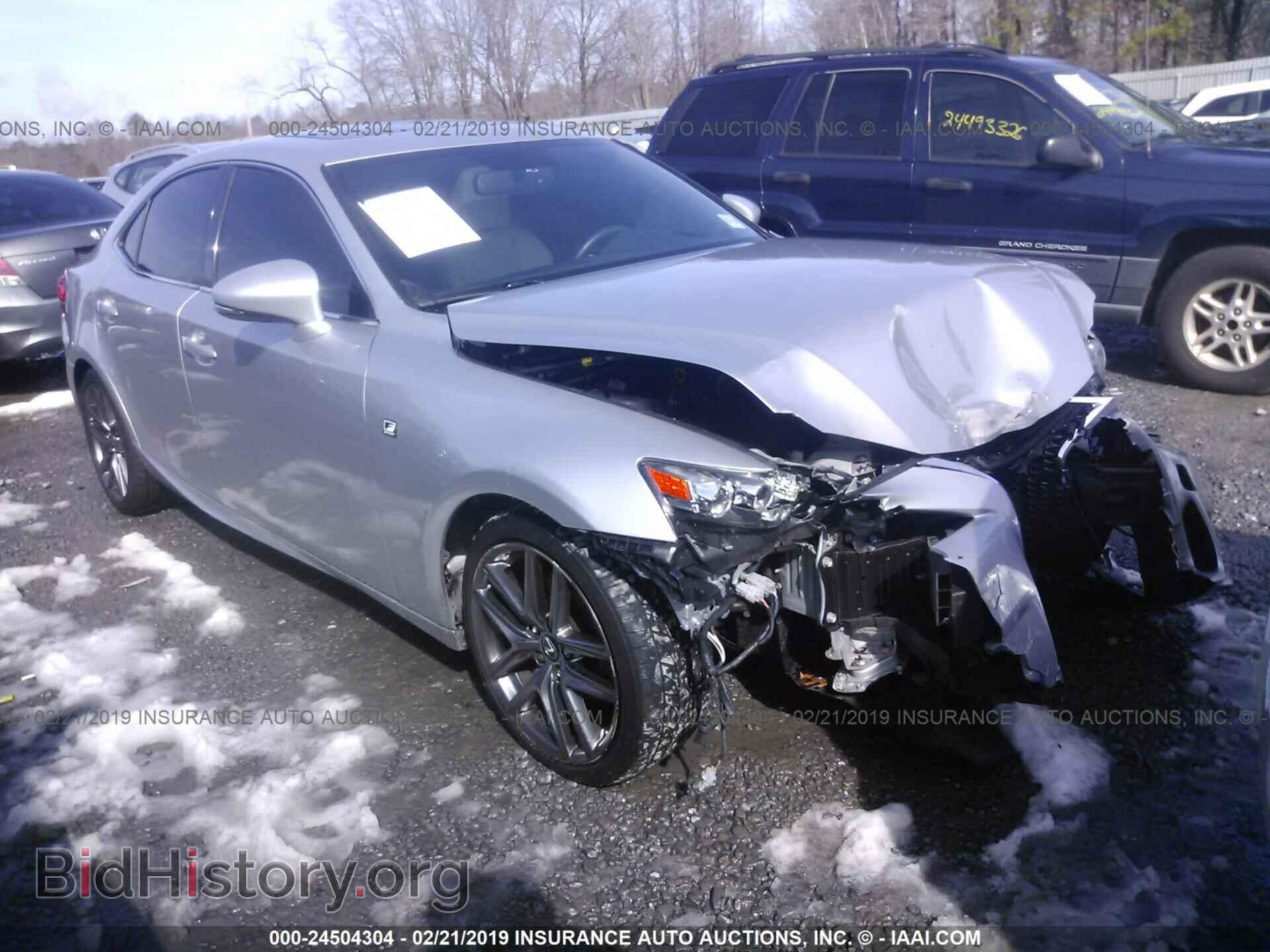 Photo JTHBF1D20E5014031 - LEXUS IS 2014