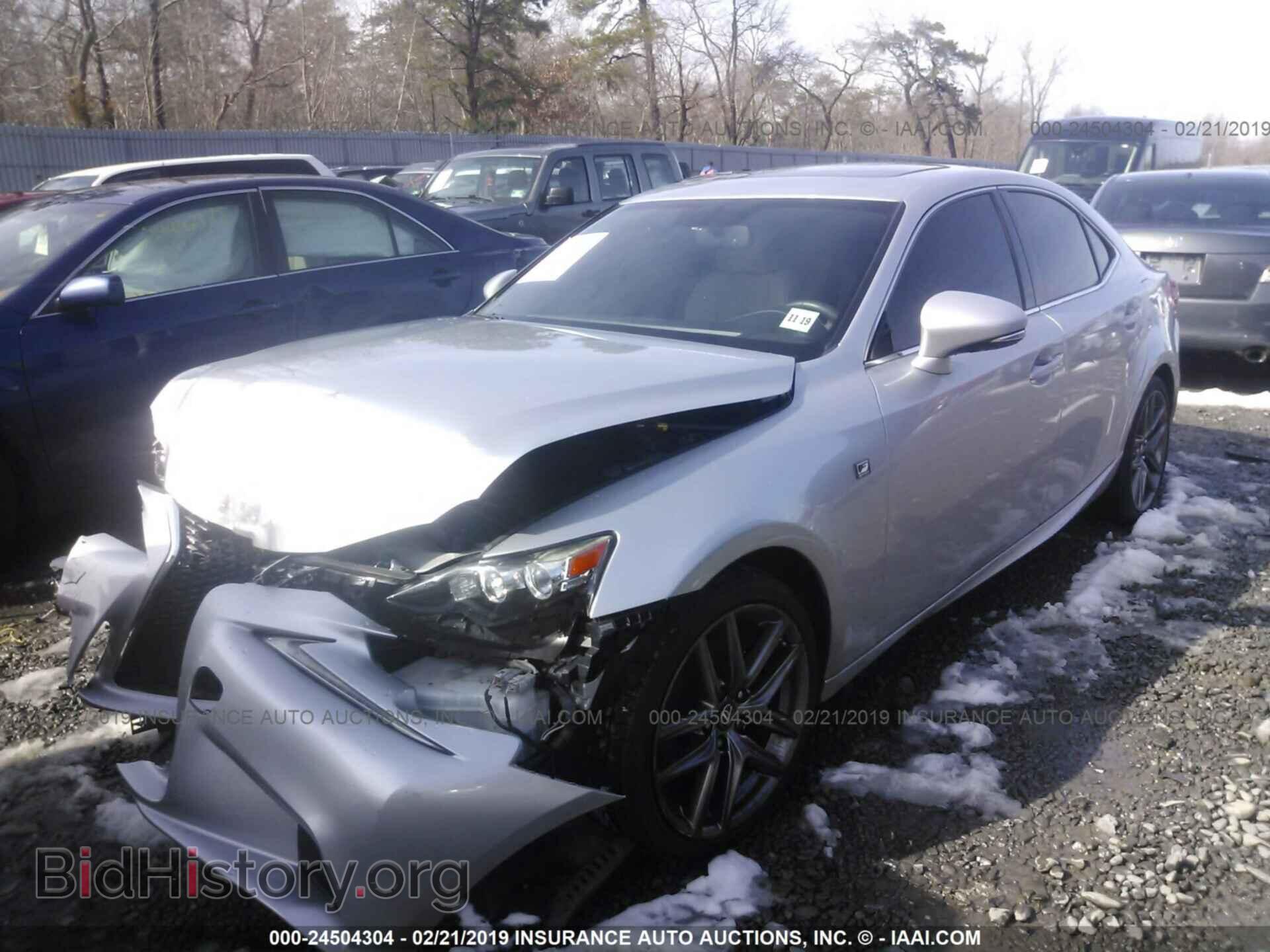 2014 LEXUS IS - VIN: JTHBF1D20E5014031 - Фото 2