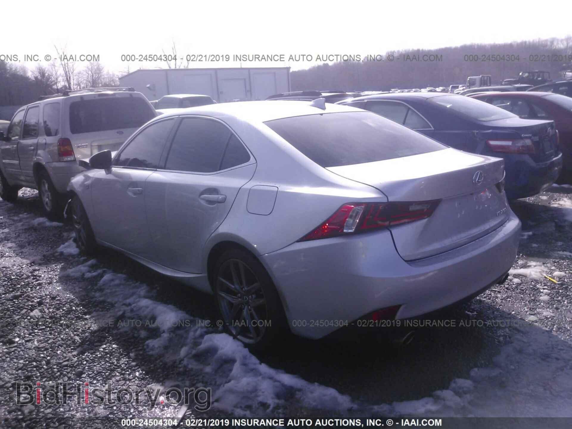 2014 LEXUS IS - VIN: JTHBF1D20E5014031 - Фото 3