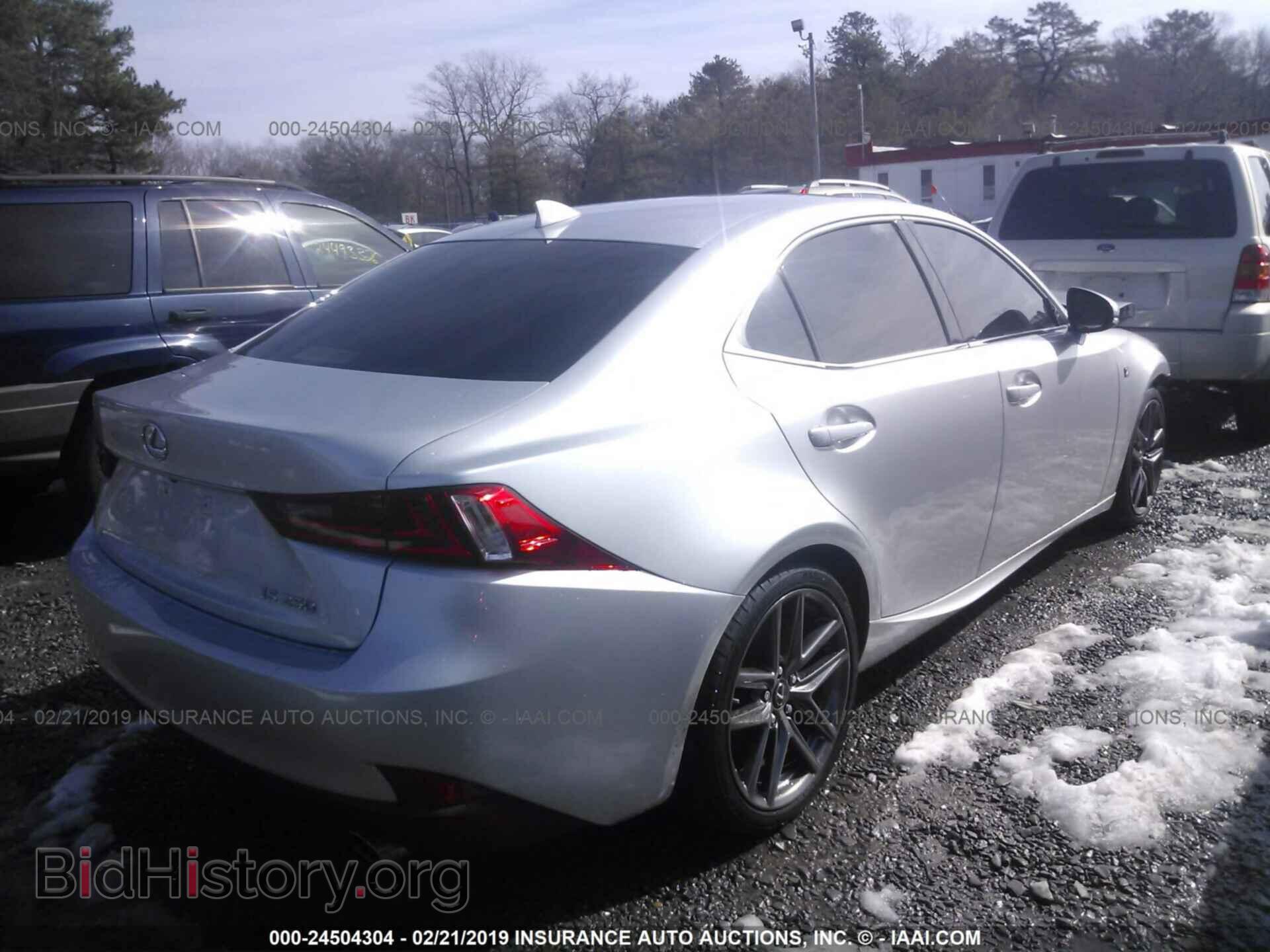 2014 LEXUS IS - VIN: JTHBF1D20E5014031 - Фото 4