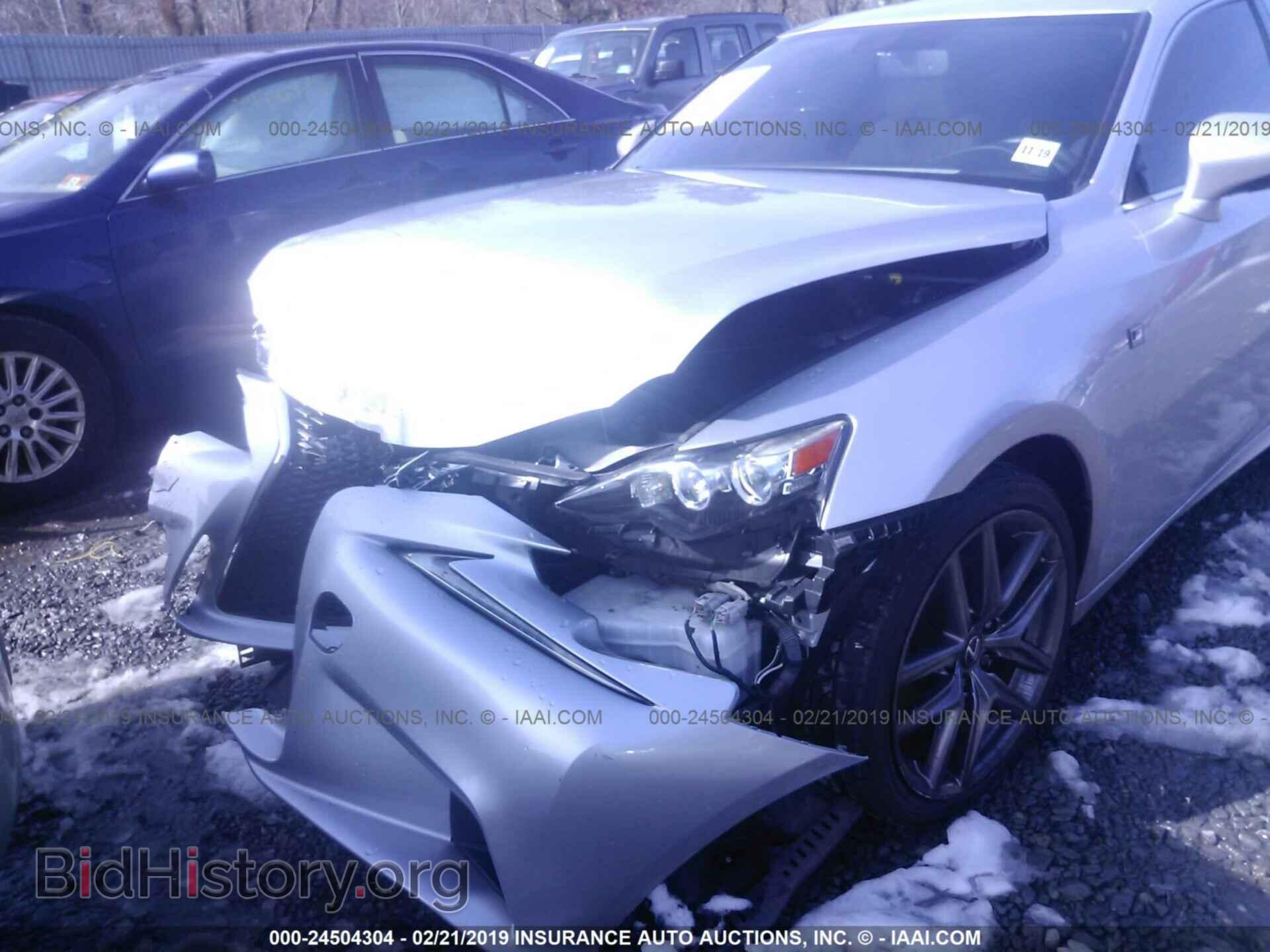 2014 LEXUS IS - VIN: JTHBF1D20E5014031 - Фото 6