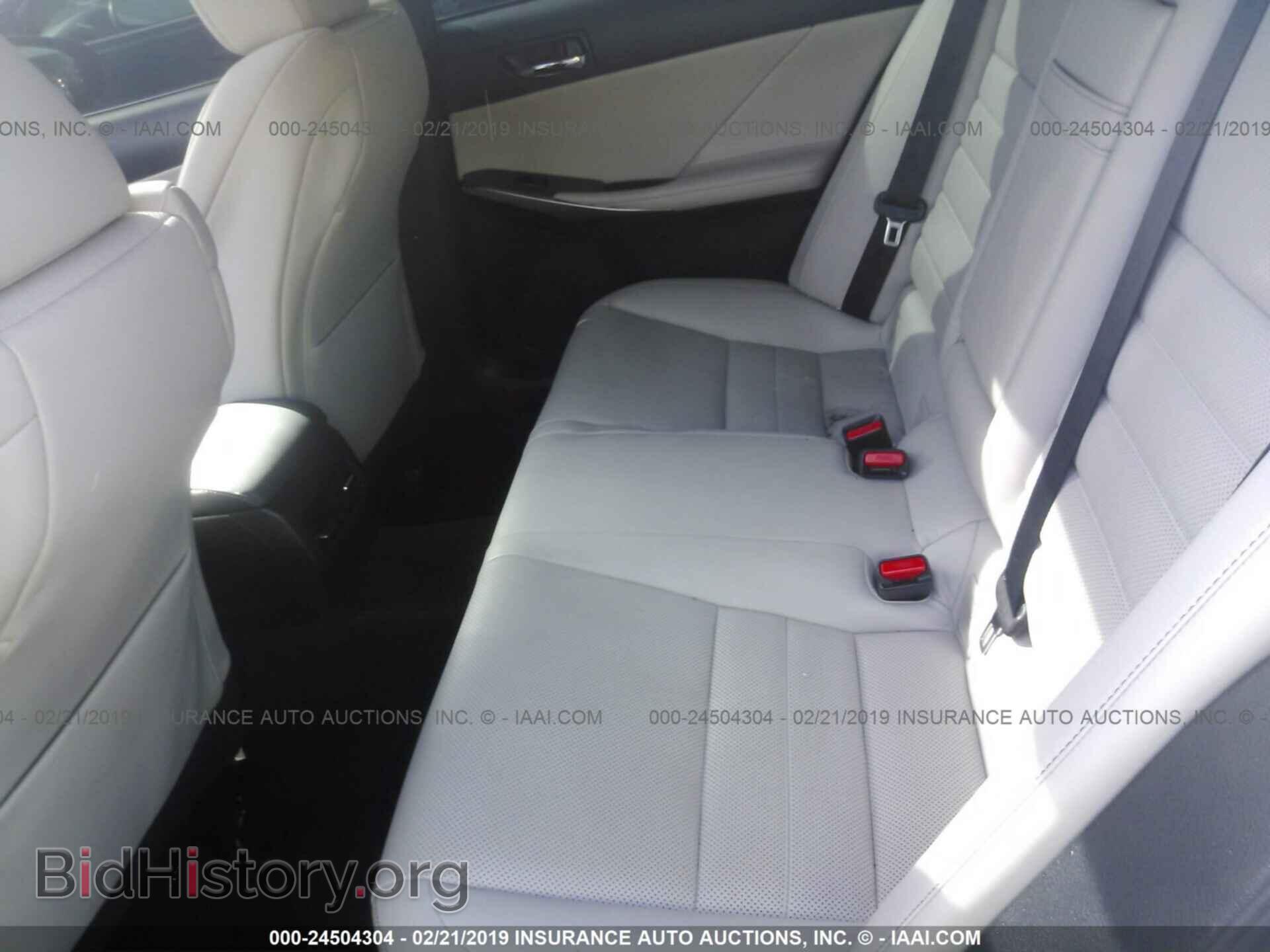 2014 LEXUS IS - VIN: JTHBF1D20E5014031 - Фото 8