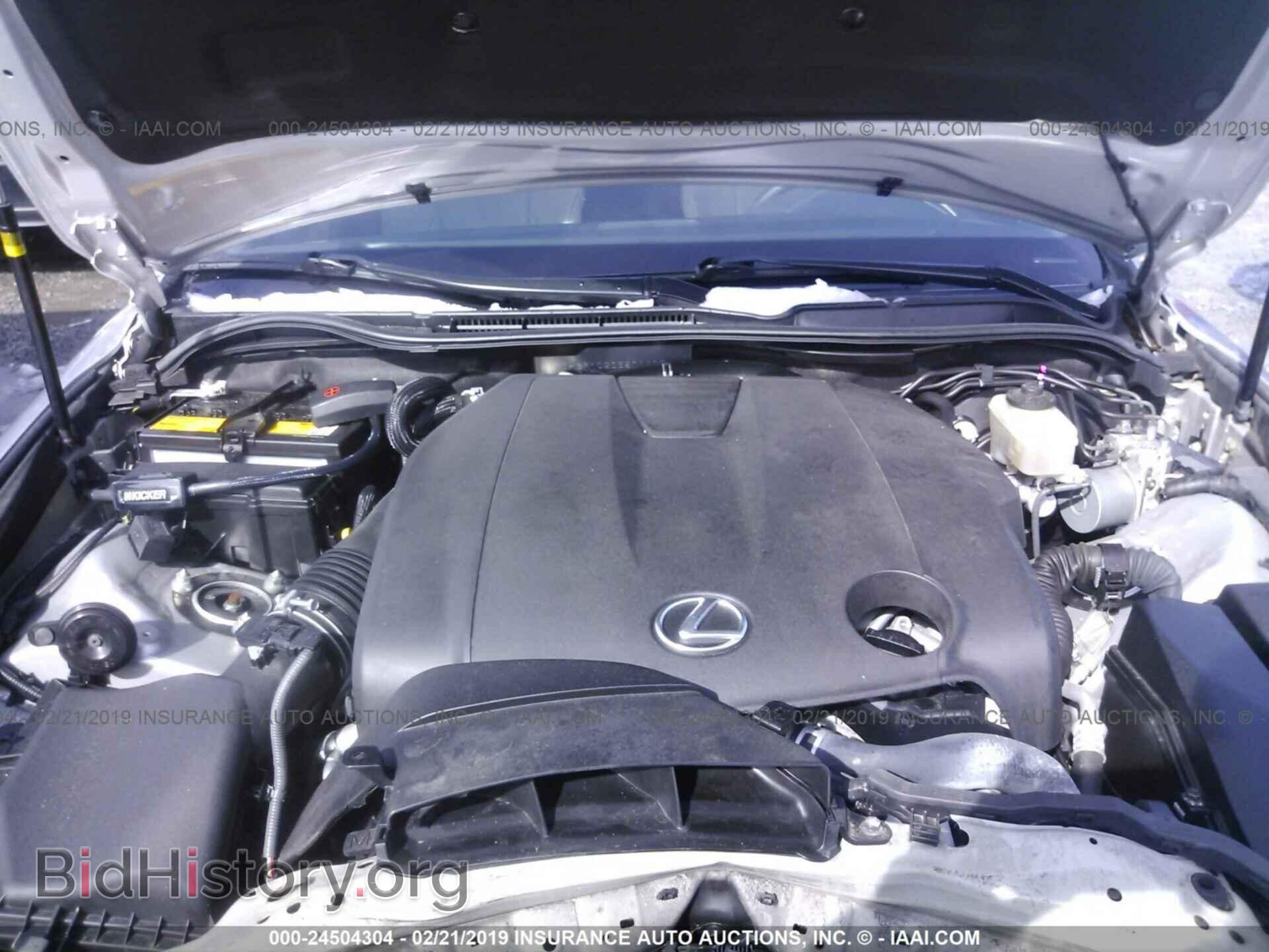2014 LEXUS IS - VIN: JTHBF1D20E5014031 - Фото 10