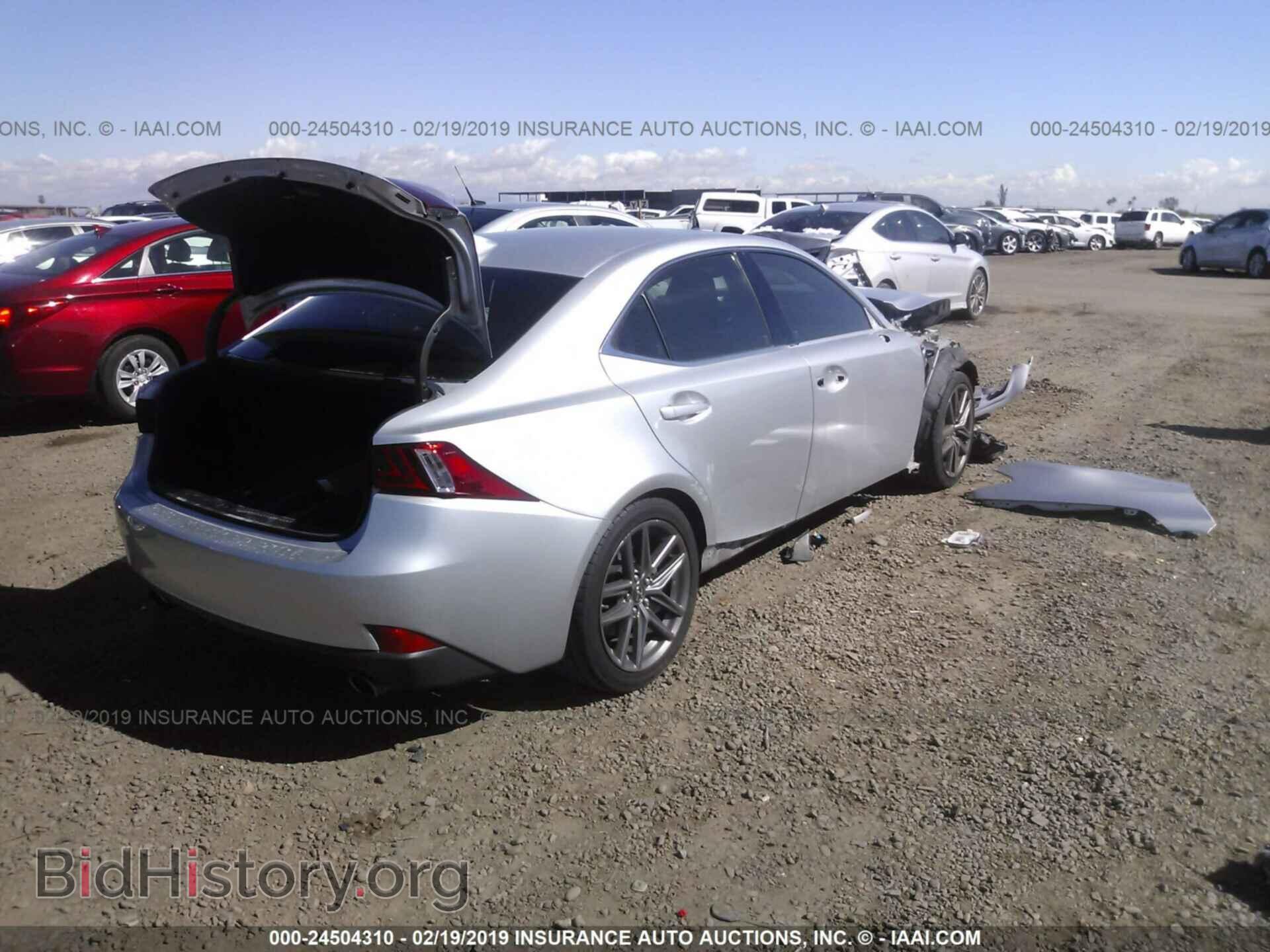 2014 LEXUS IS - VIN: JTHBE1D20E5003548 - Фото 4
