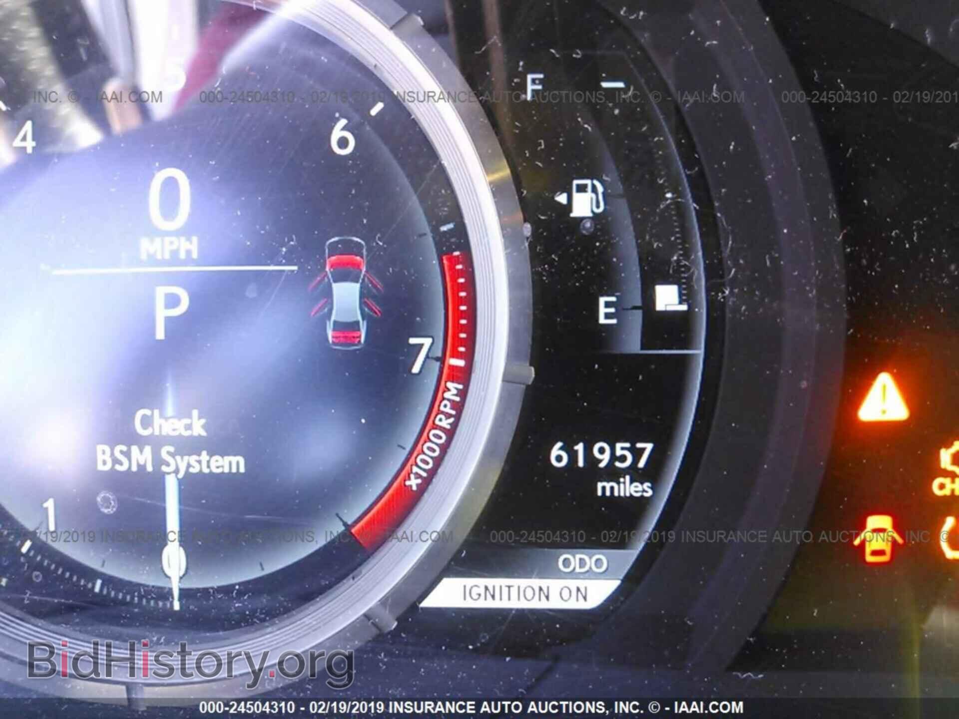 2014 LEXUS IS - VIN: JTHBE1D20E5003548 - Фото 7