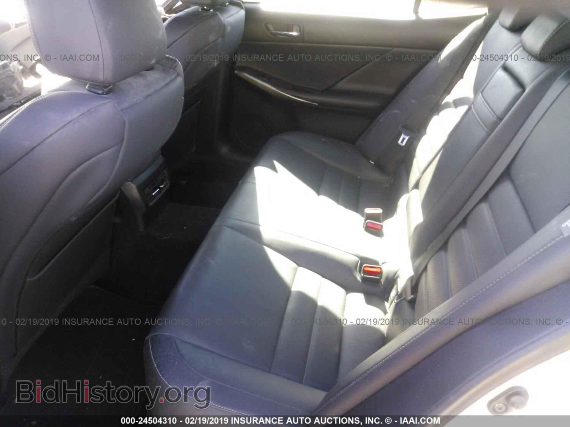 2014 LEXUS IS - VIN: JTHBE1D20E5003548 - Фото 8