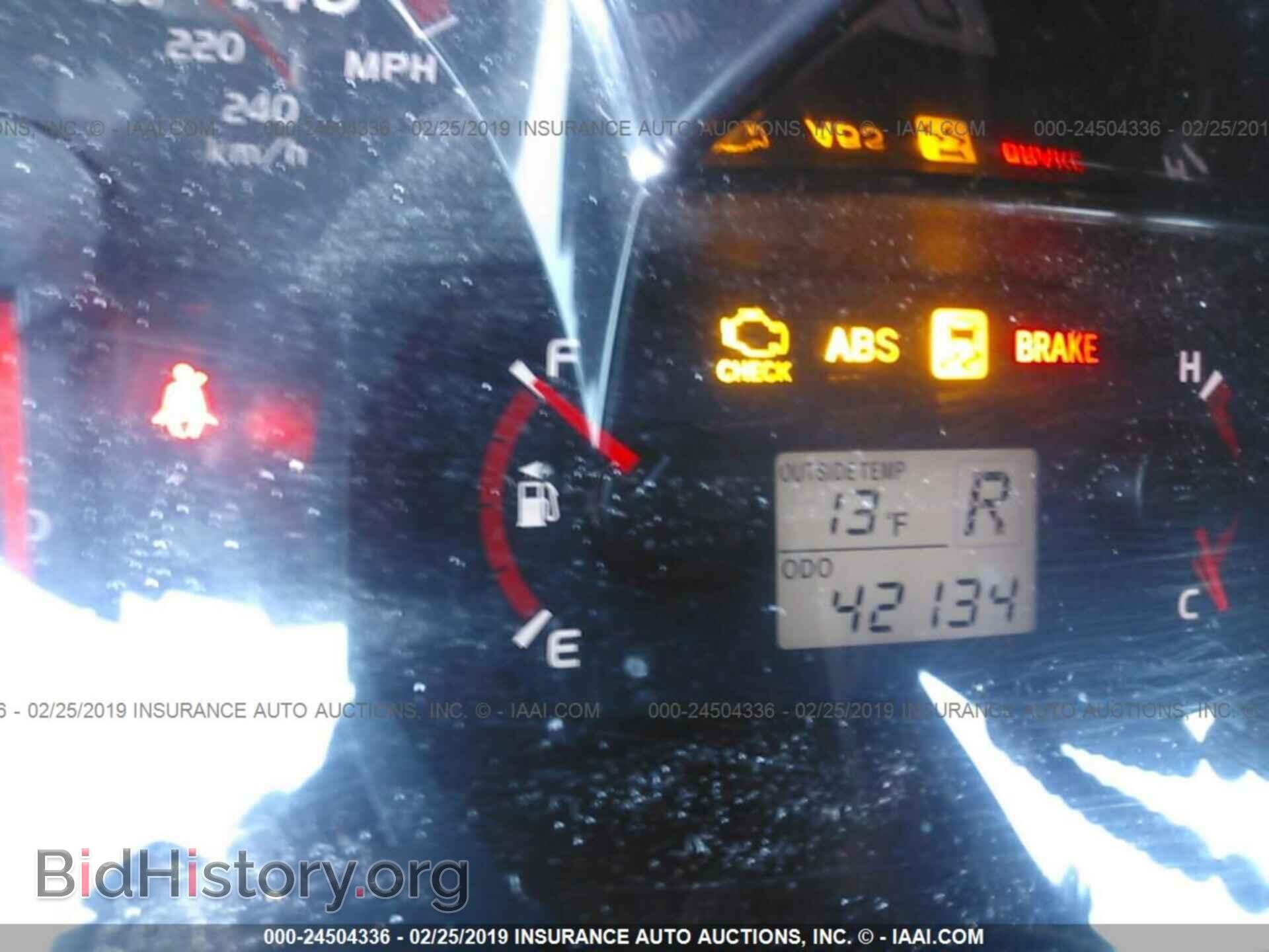 2011 TOYOTA COROLLA MATRIX - VIN: 2T1KE4EE7BC048545 - Фото 7