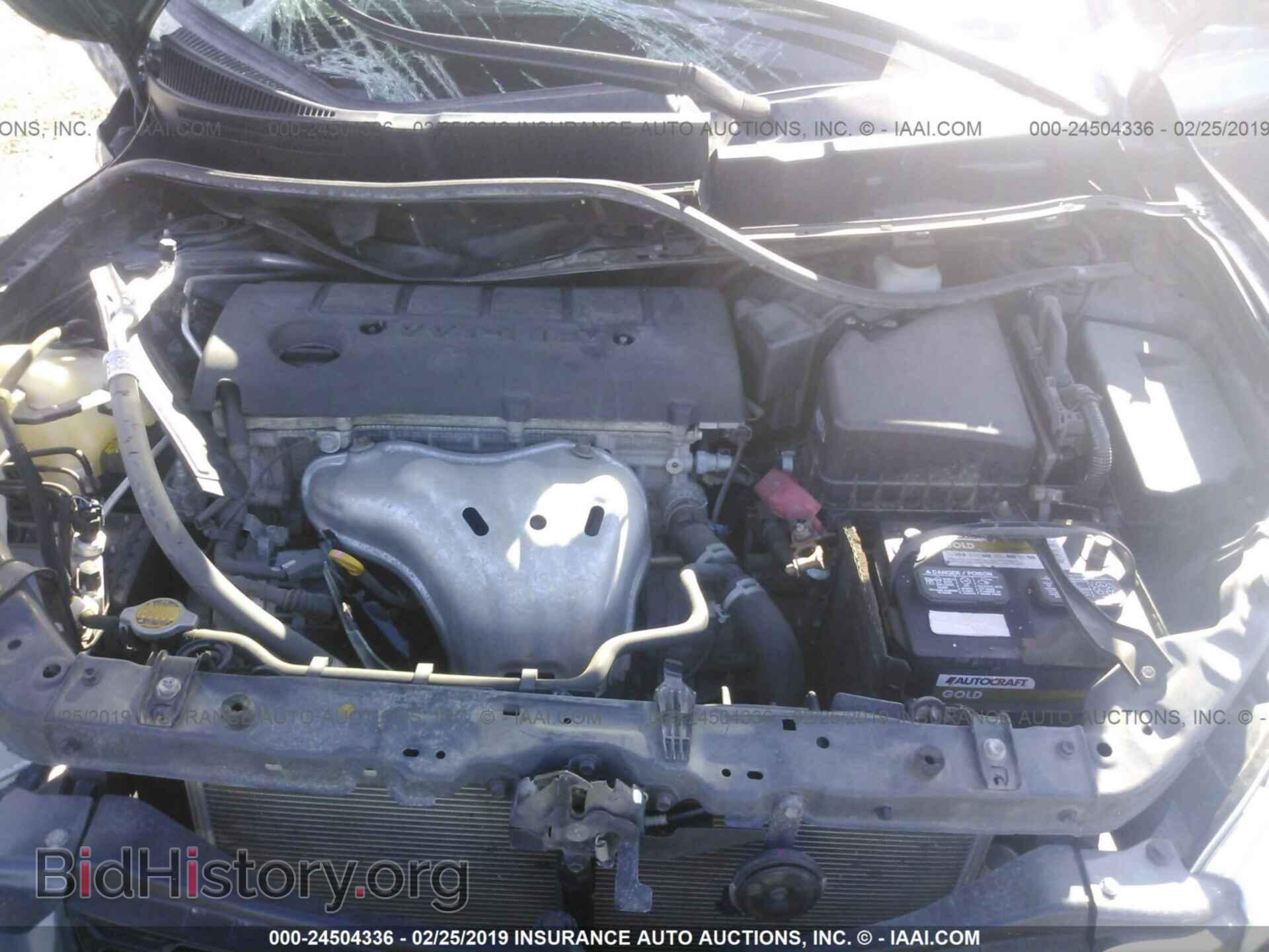 2011 TOYOTA COROLLA MATRIX - VIN: 2T1KE4EE7BC048545 - Фото 10