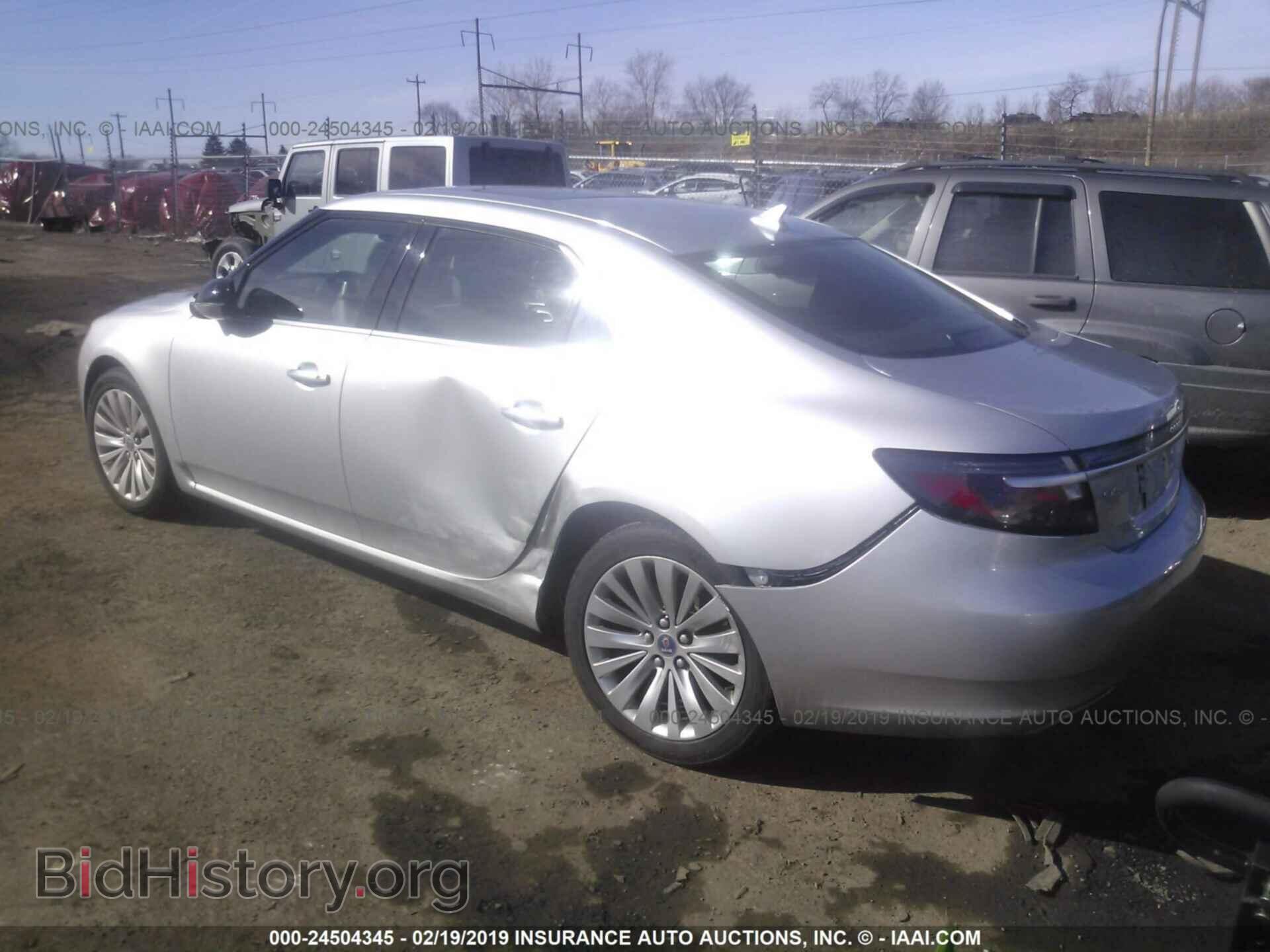 2011 SAAB 9-5 - VIN: YS3GR4BJXB4005311 - Photo 3