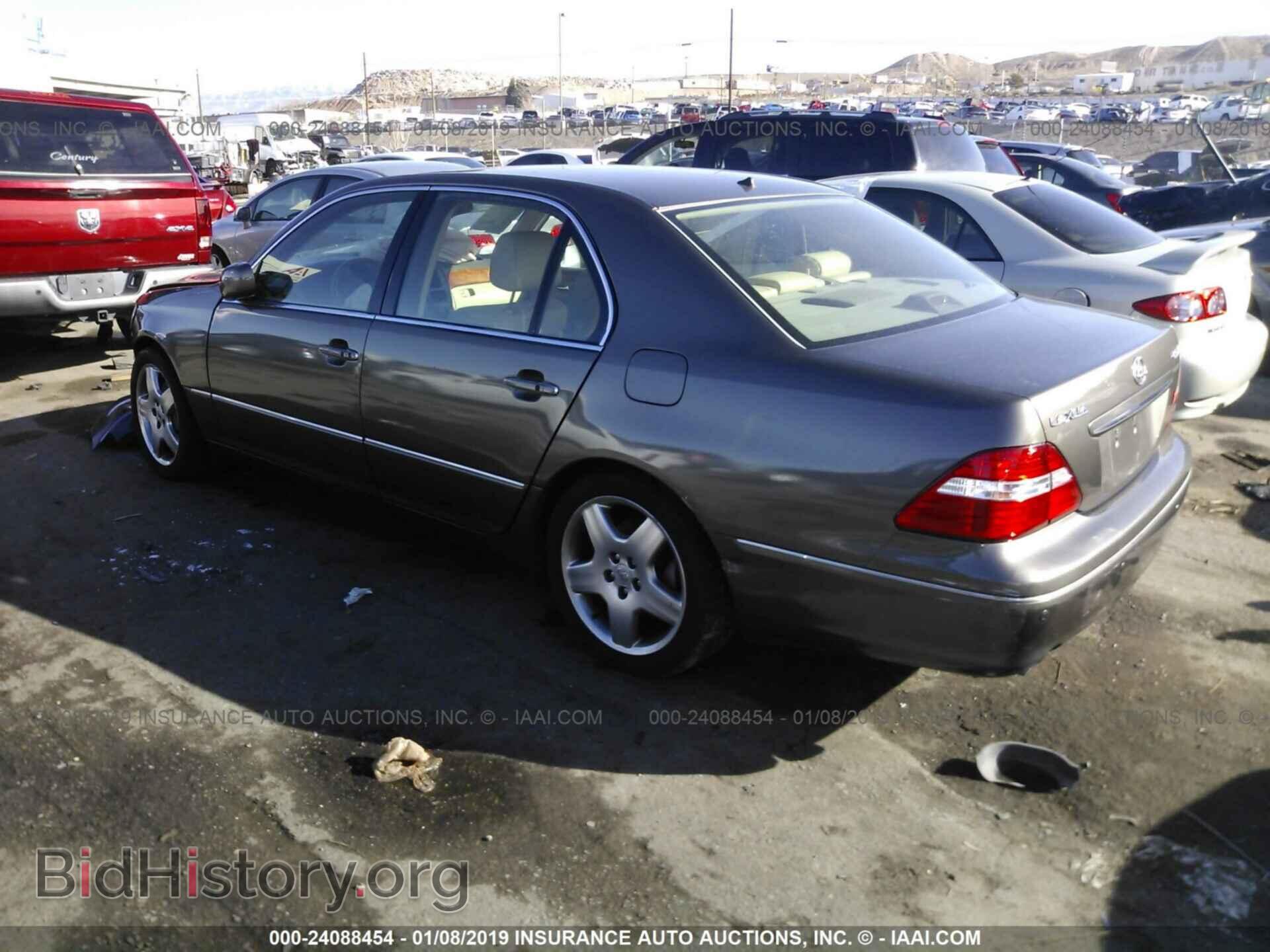 2006 LEXUS LS - VIN: JTHBN36F465030622 - Фото 3