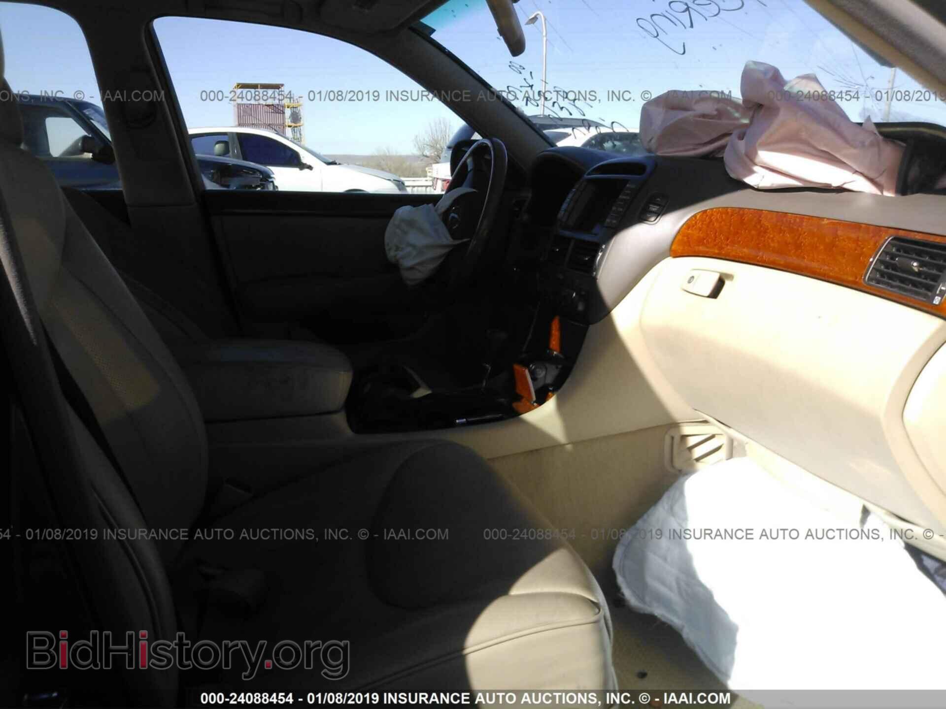 2006 LEXUS LS - VIN: JTHBN36F465030622 - Фото 5