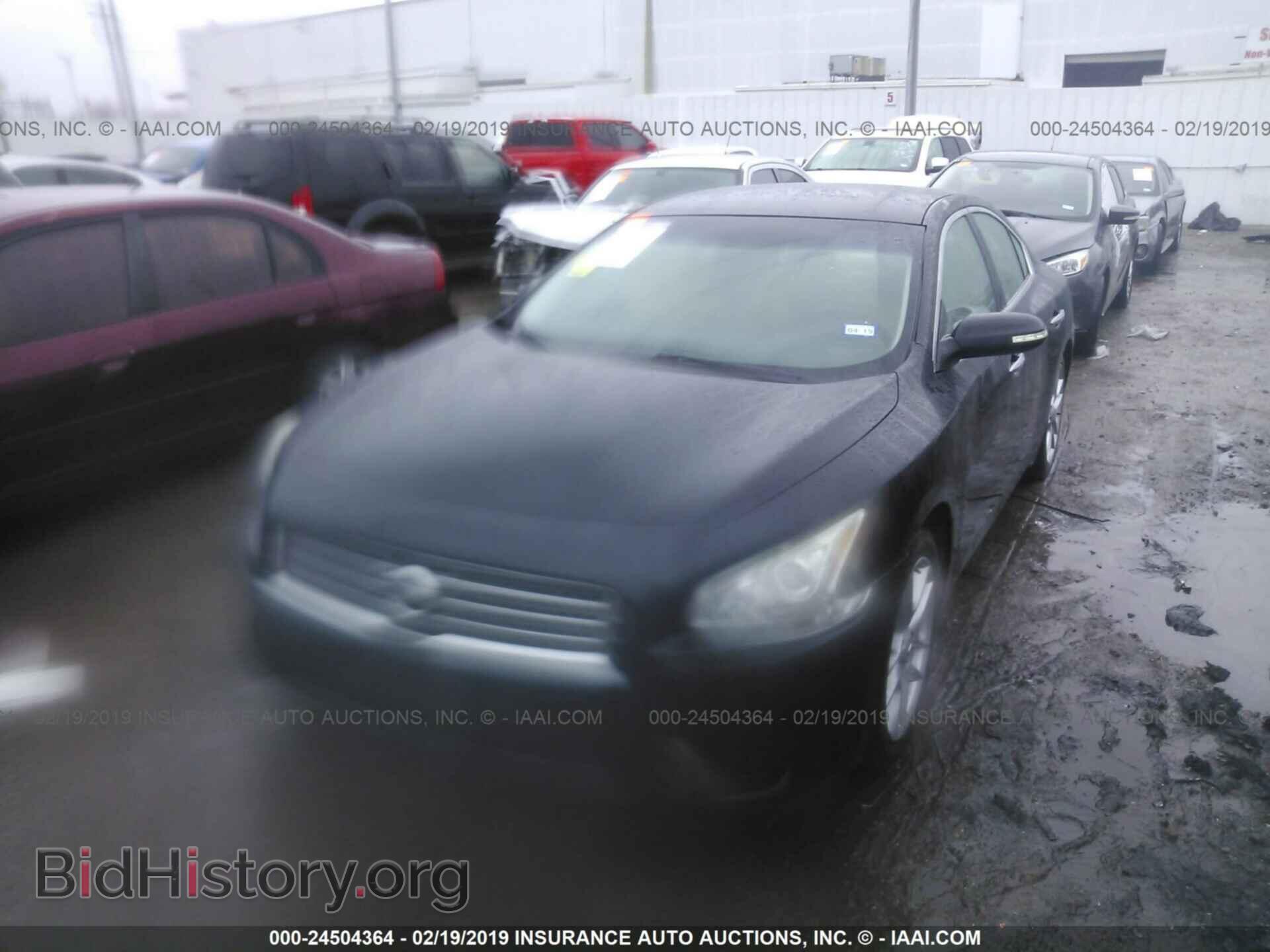 2009 NISSAN MAXIMA - VIN: 1N4AA51E89C814374 - Фото 2