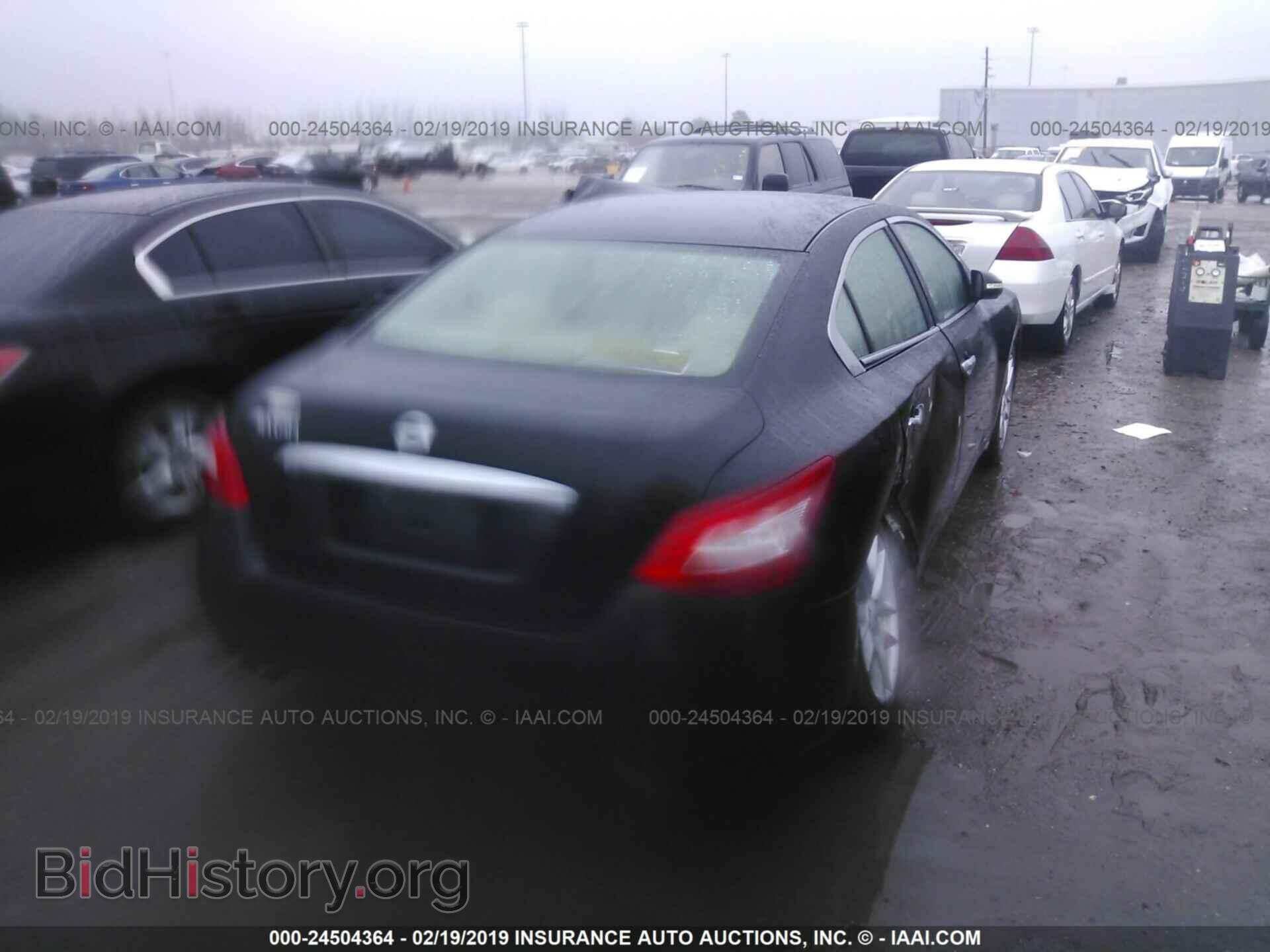2009 NISSAN MAXIMA - VIN: 1N4AA51E89C814374 - Фото 4