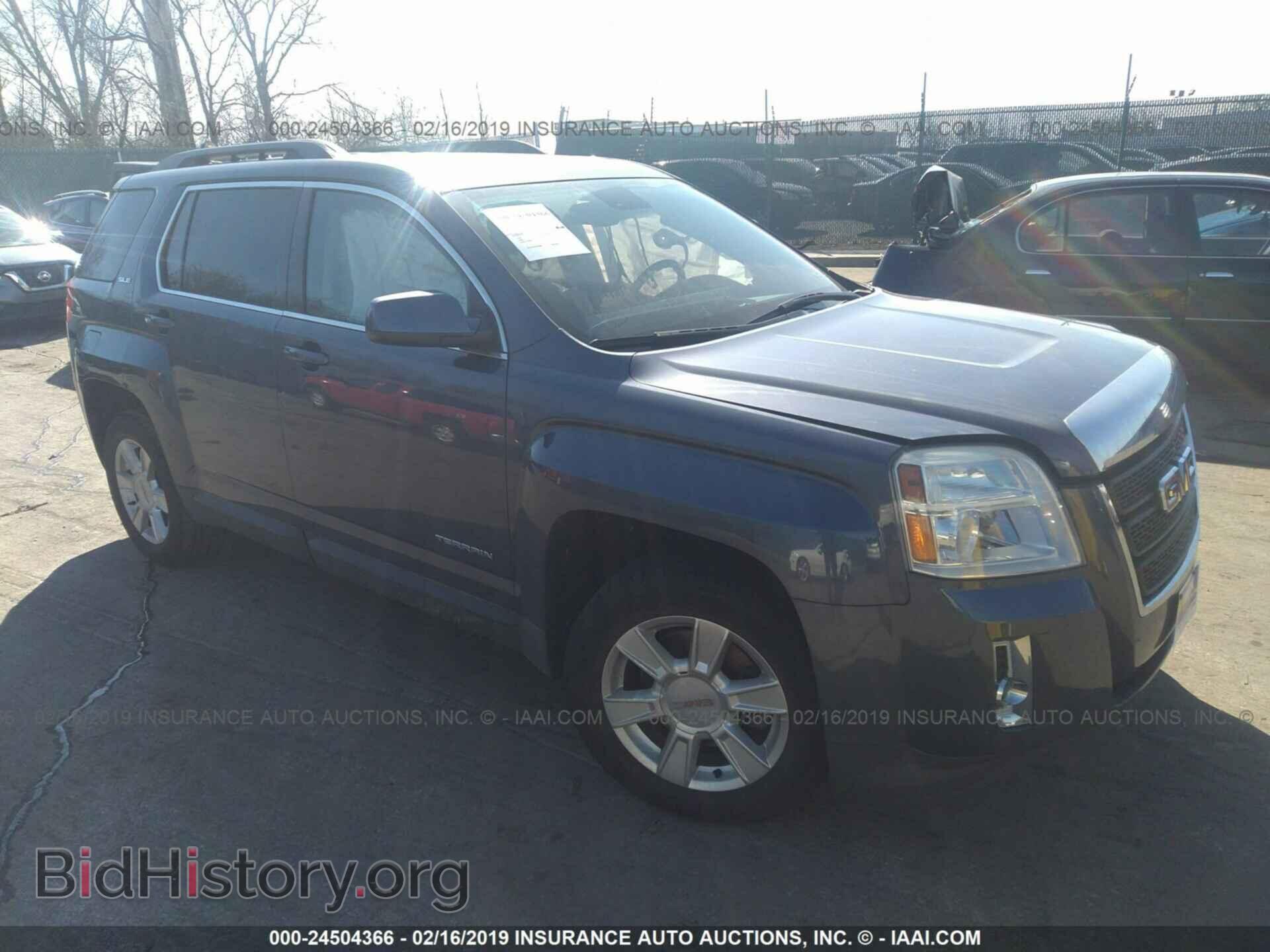 Photo 2GKFLTEK6D6240653 - GMC TERRAIN 2013