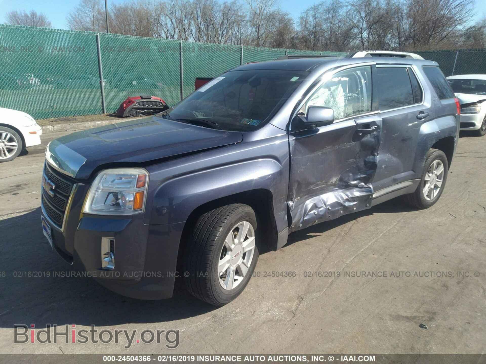 2013 GMC TERRAIN - VIN: 2GKFLTEK6D6240653 - Photo 2