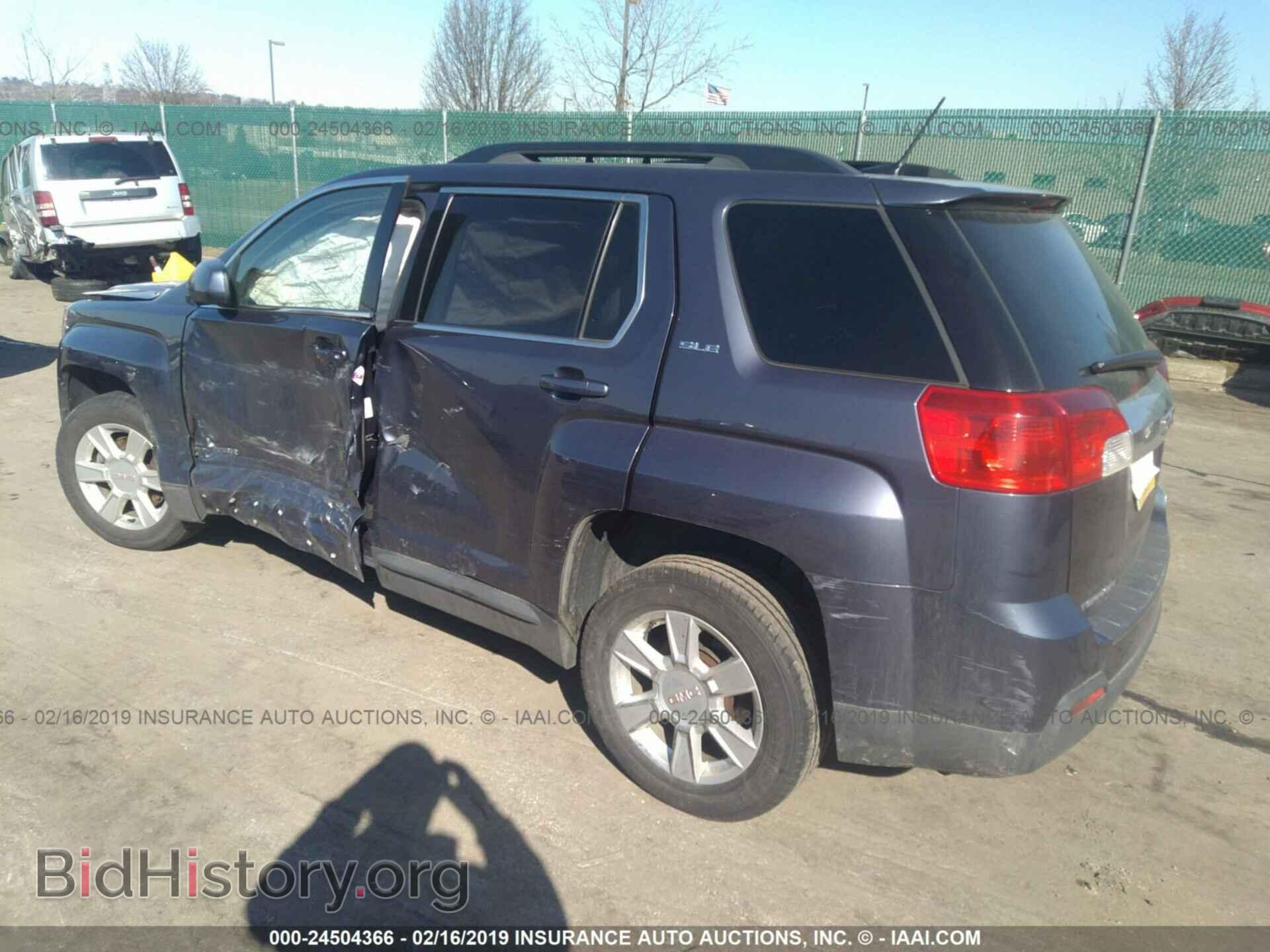 2013 GMC TERRAIN - VIN: 2GKFLTEK6D6240653 - Photo 3