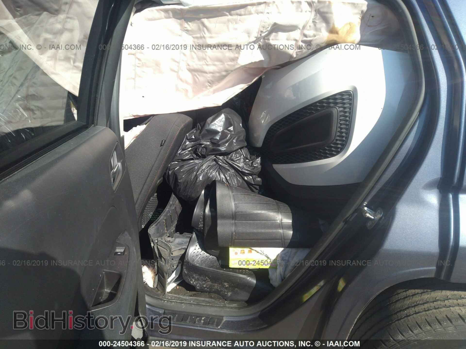 2013 GMC TERRAIN - VIN: 2GKFLTEK6D6240653 - Photo 8