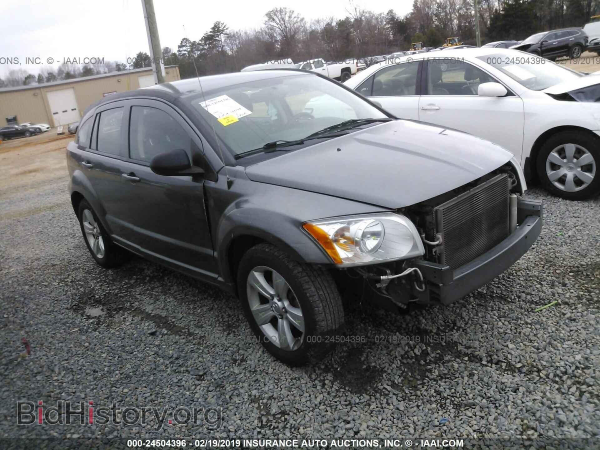 Photo 1C3CDWDA8CD535361 - DODGE CALIBER 2012