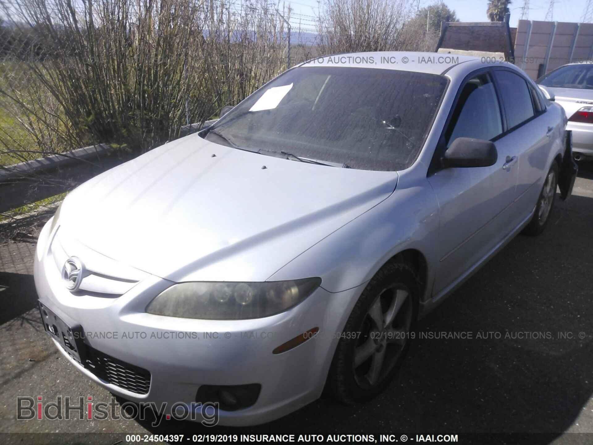 2006 MAZDA 6 - VIN: 1YVHP84D765M65617 - Фото 2