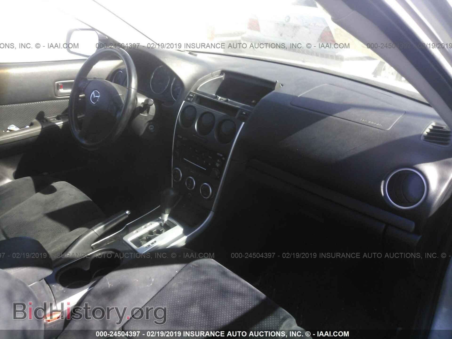 2006 MAZDA 6 - VIN: 1YVHP84D765M65617 - Фото 5