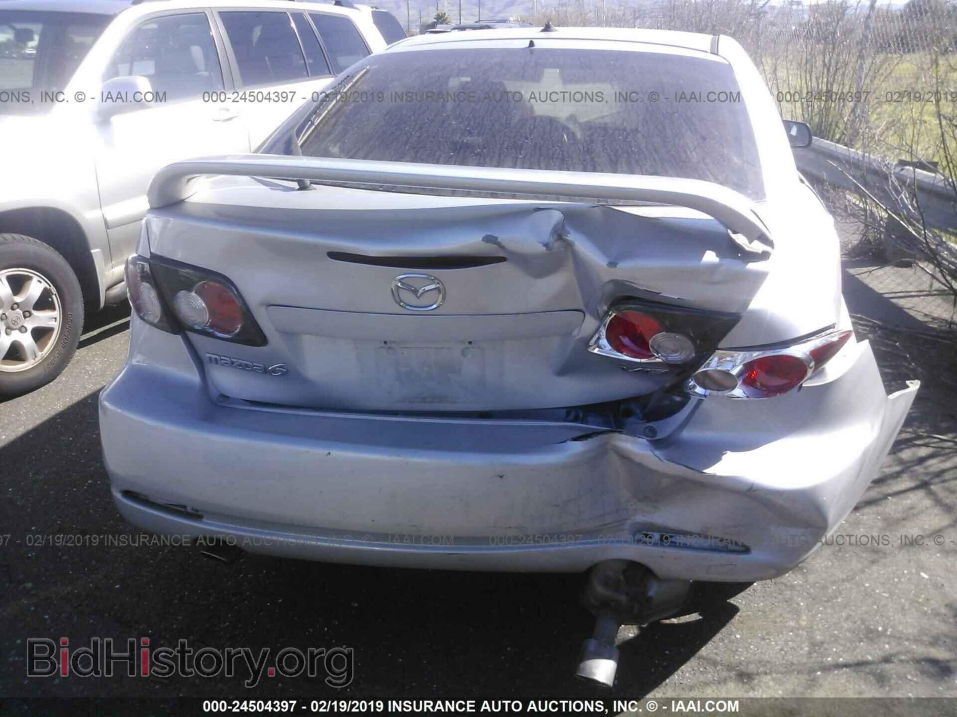 2006 MAZDA 6 - VIN: 1YVHP84D765M65617 - Фото 6