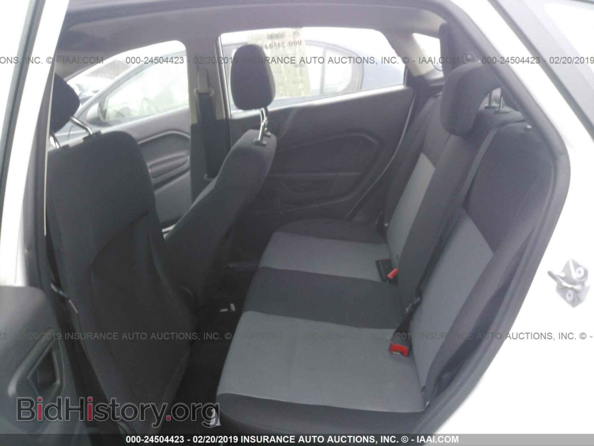 2018 FORD FIESTA - VIN: 3FADP4AJ9JM129600 - Фото 8