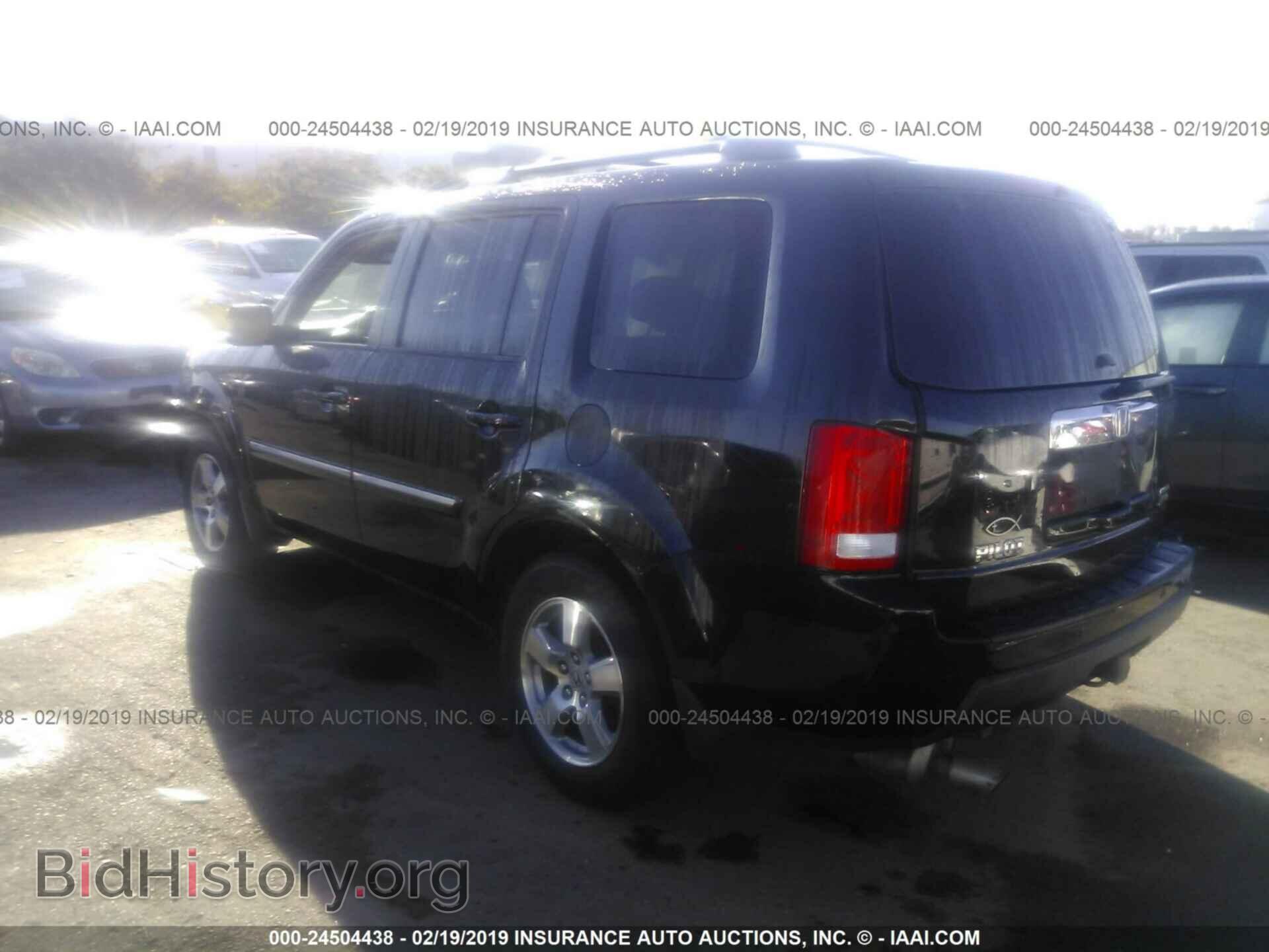 2009 HONDA PILOT - VIN: 5FNYF48939B051003 - Фото 3