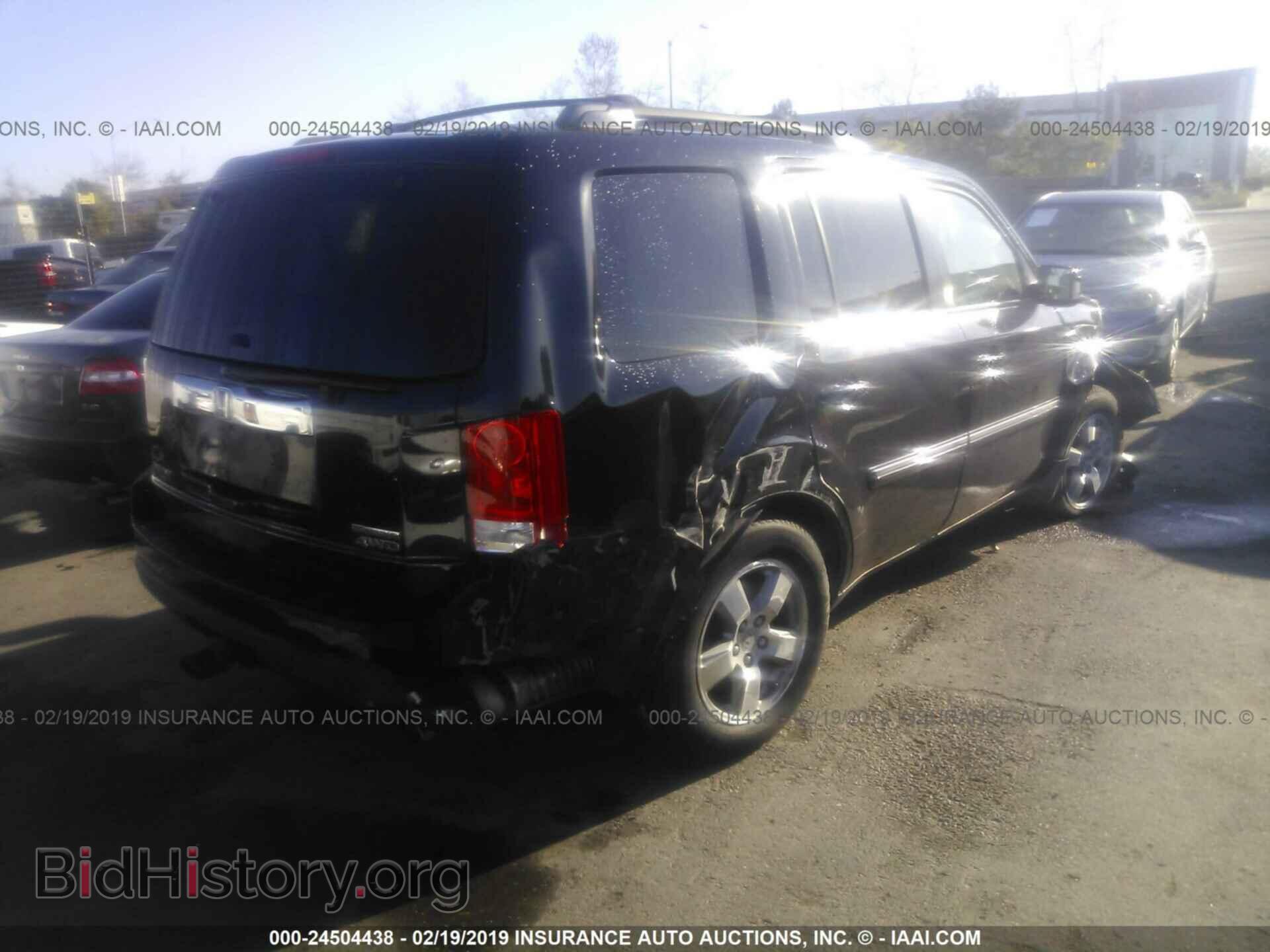 2009 HONDA PILOT - VIN: 5FNYF48939B051003 - Фото 4