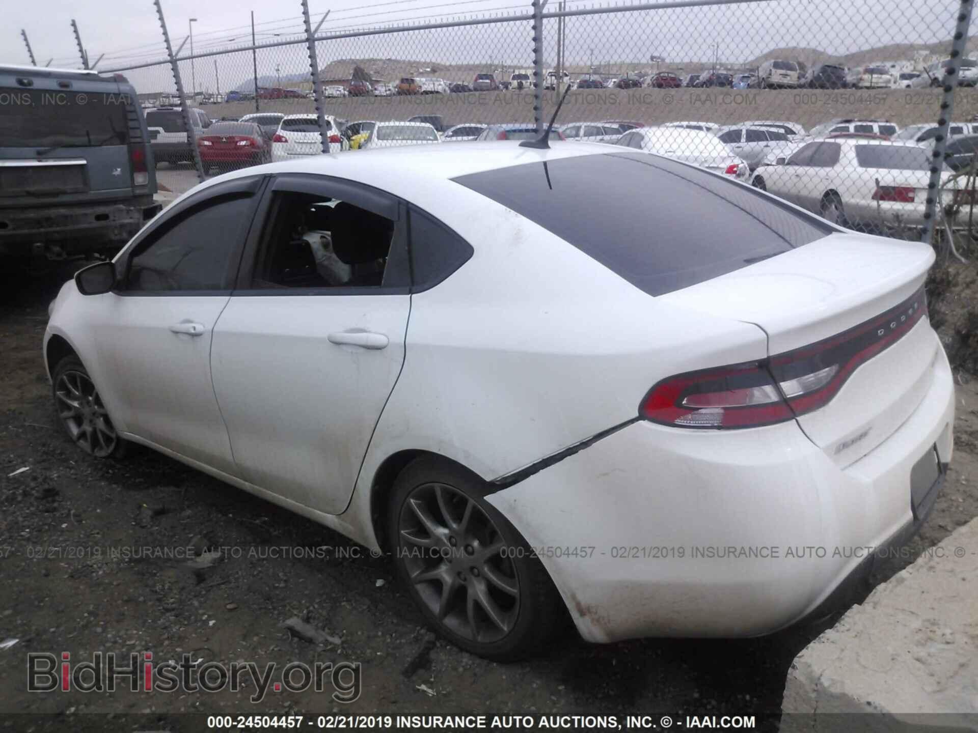 2015 DODGE DART - VIN: 1C3CDFBB3FD194080 - Фото 3