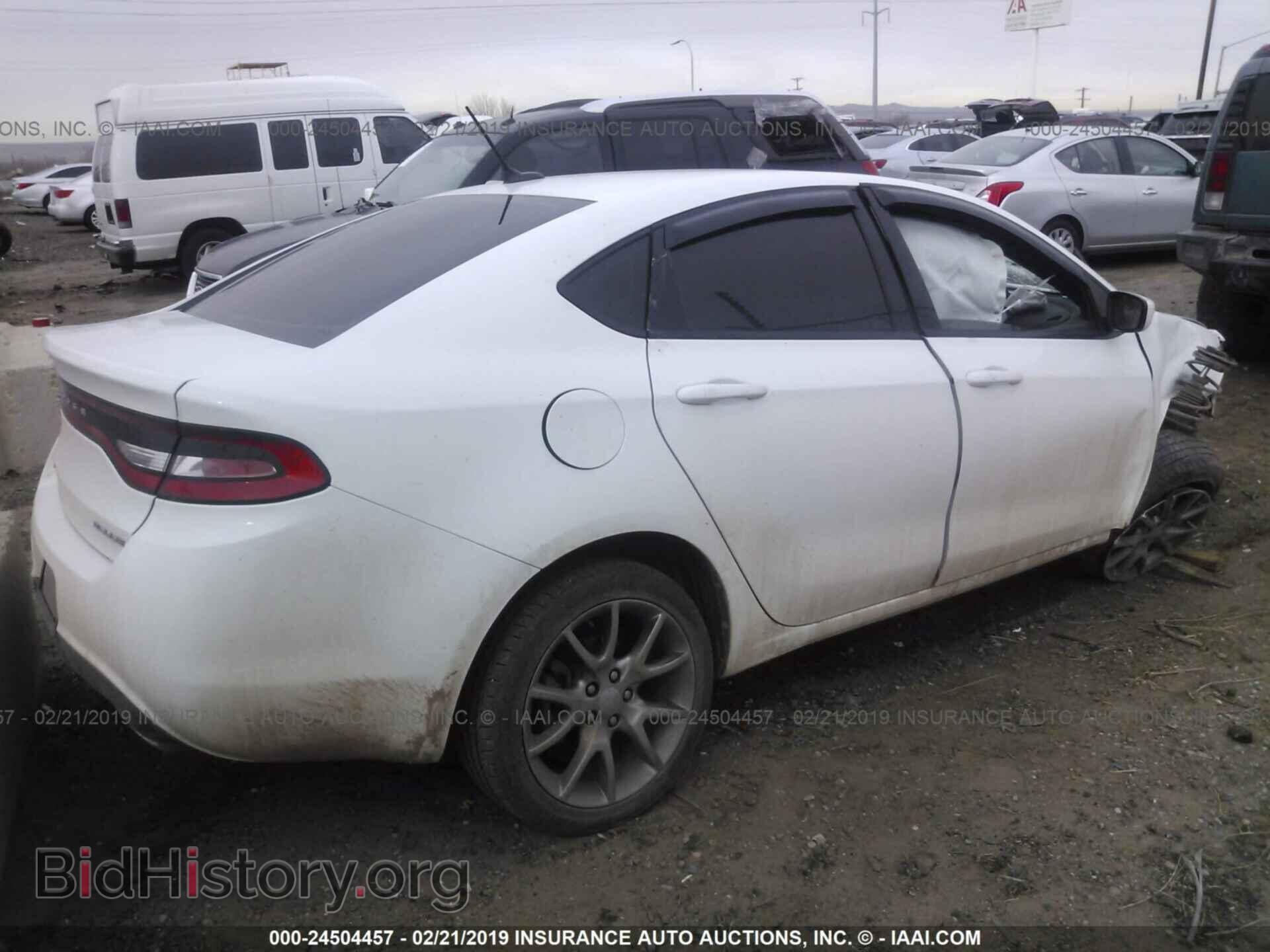 2015 DODGE DART - VIN: 1C3CDFBB3FD194080 - Фото 4