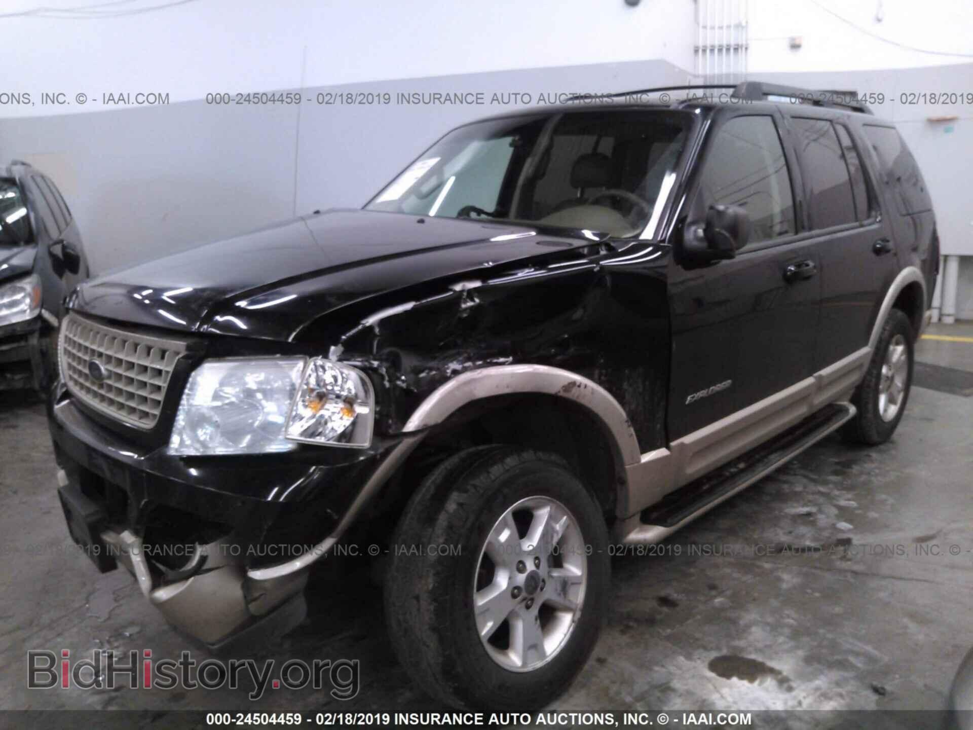 2005 FORD EXPLORER - VIN: 1FMZU74E85ZA32025 - Фото 2