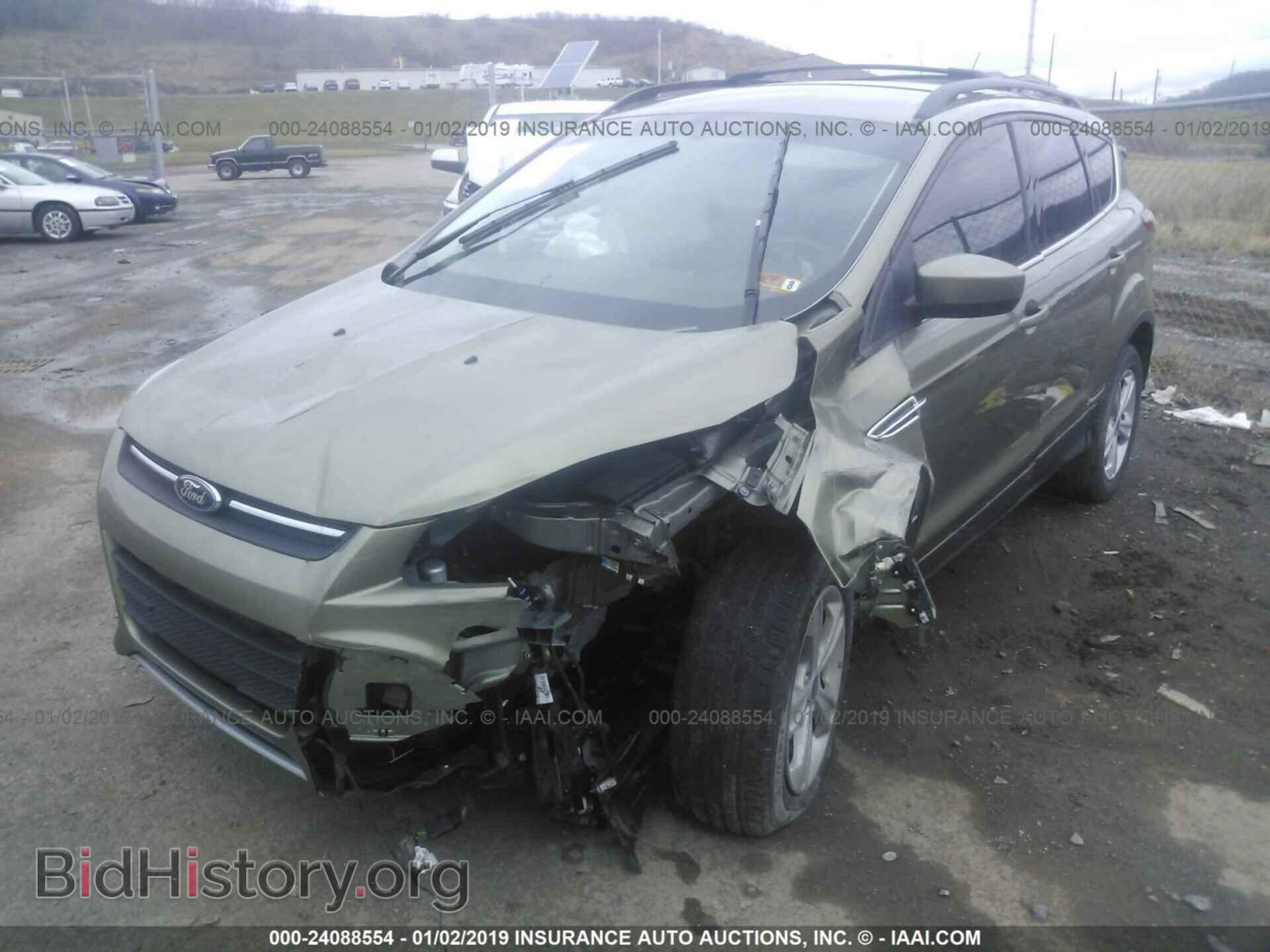 2013 FORD ESCAPE - VIN: 1FMCU9G95DUC95987 - Фото 2