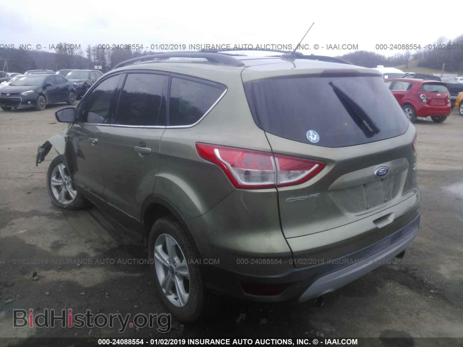 2013 FORD ESCAPE - VIN: 1FMCU9G95DUC95987 - Фото 3