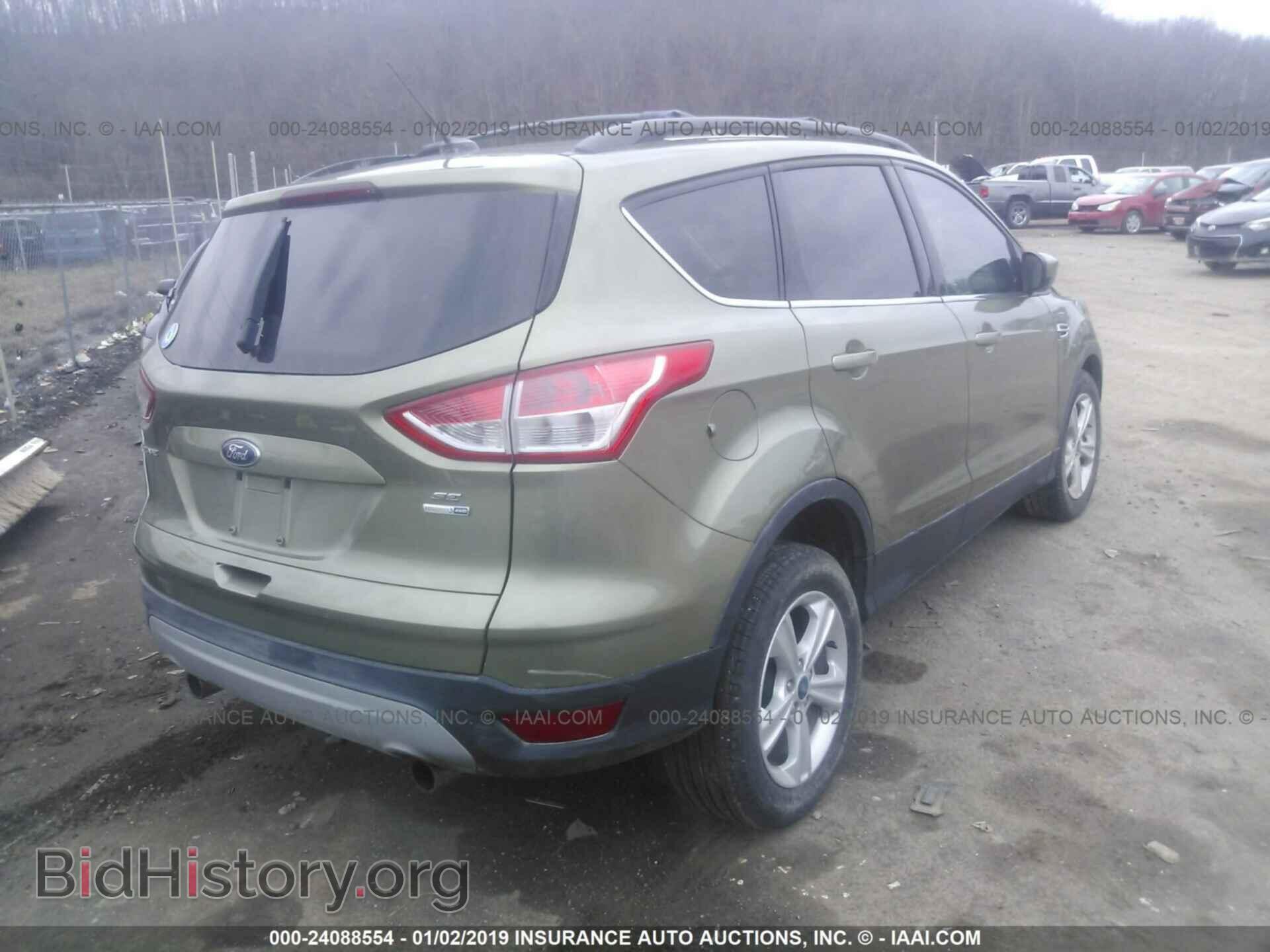2013 FORD ESCAPE - VIN: 1FMCU9G95DUC95987 - Фото 4