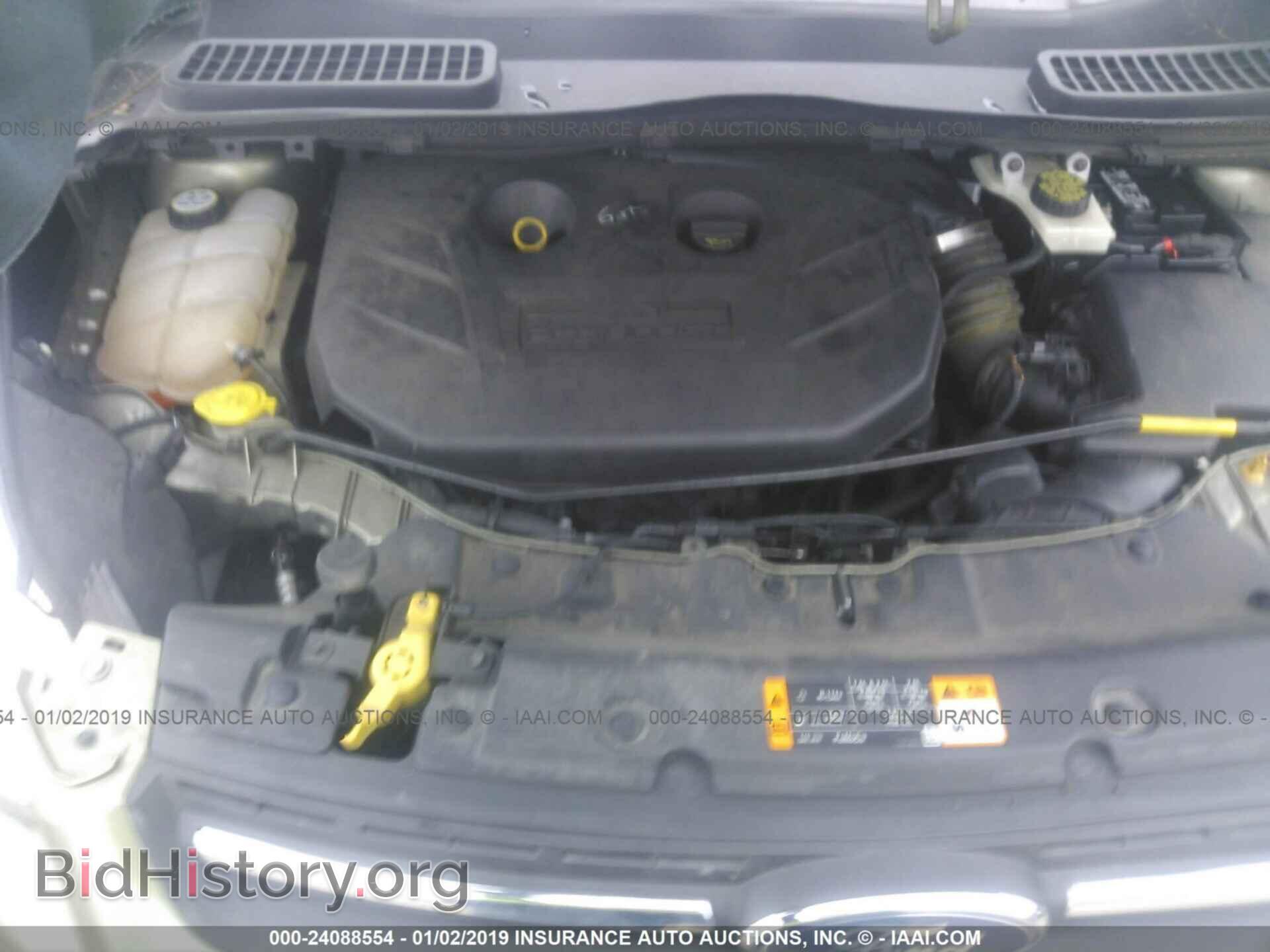 2013 FORD ESCAPE - VIN: 1FMCU9G95DUC95987 - Фото 10