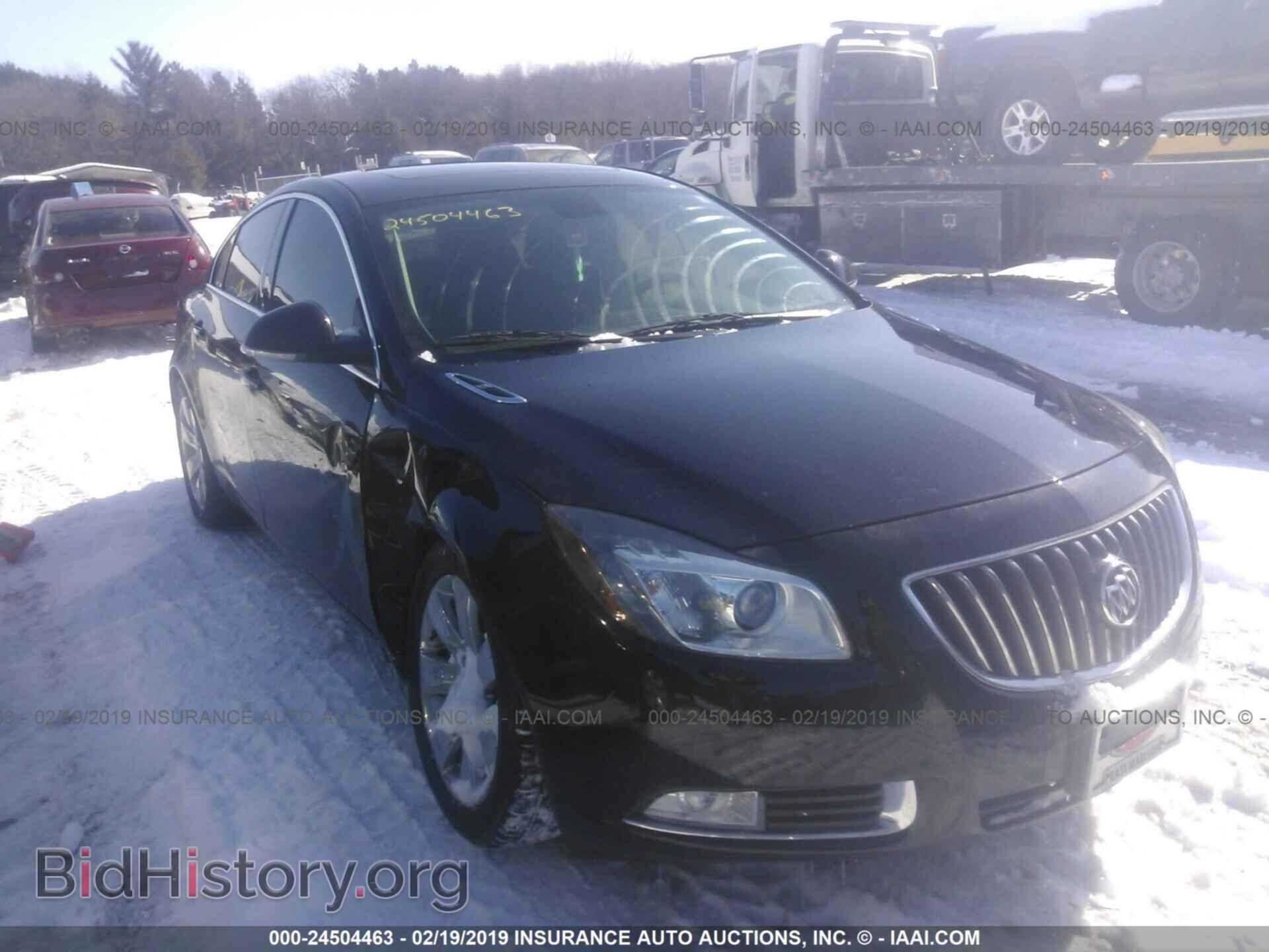 Photo 2G4GT5GV4D9123487 - BUICK REGAL 2013