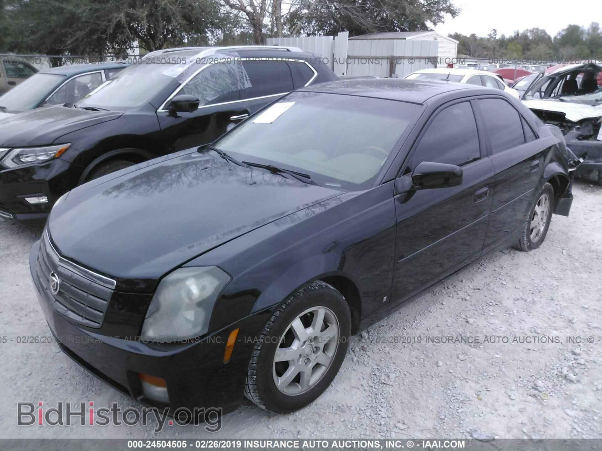 2006 CADILLAC CTS - VIN: 1G6DP577X60175932 - Фото 2