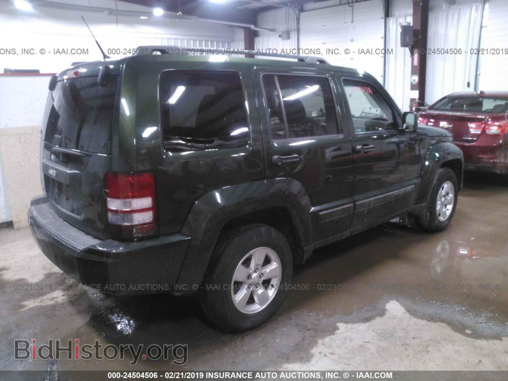 2011 JEEP LIBERTY - VIN: 1J4PN2GK2BW536607 - Фото 4