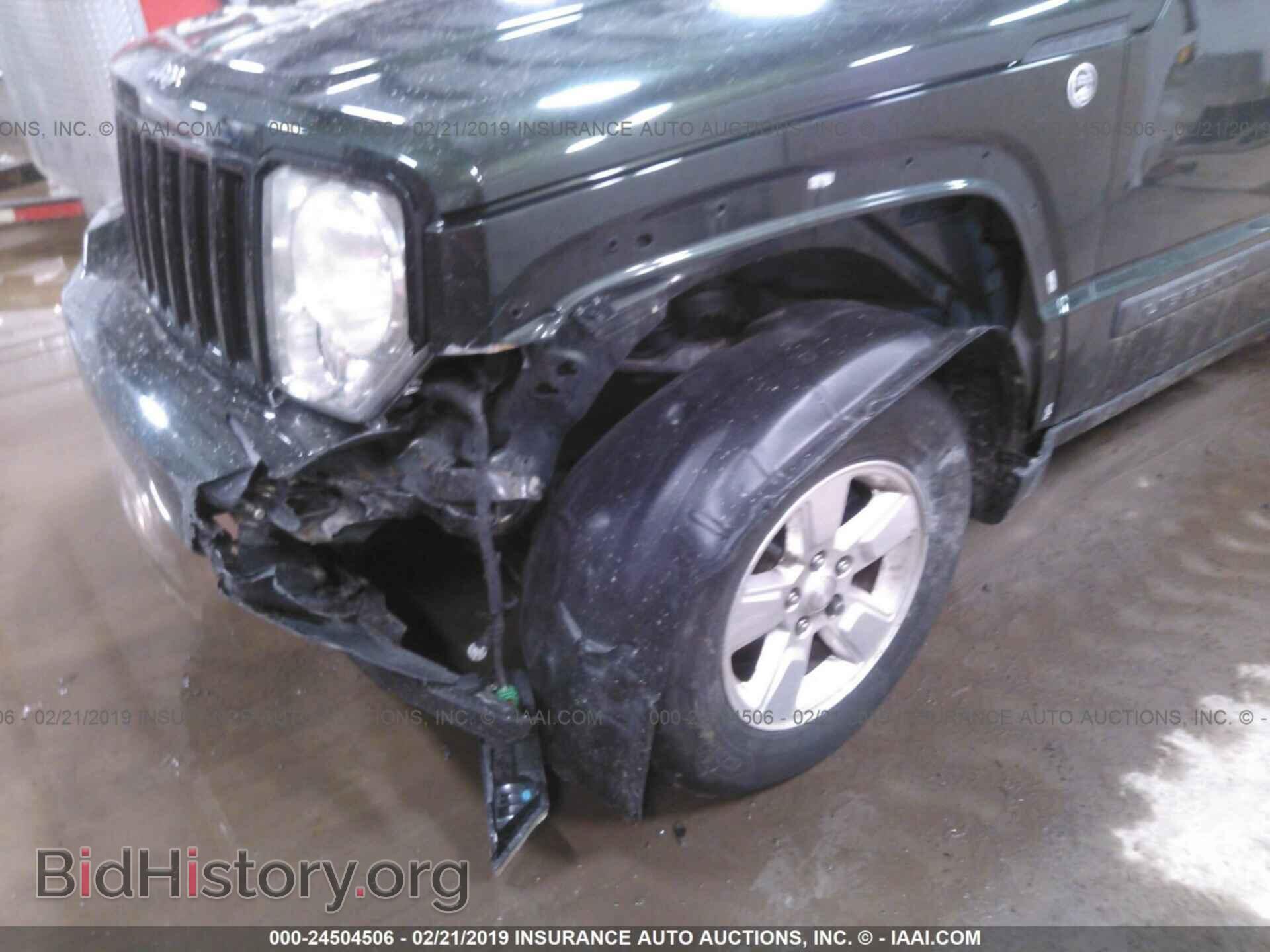 2011 JEEP LIBERTY - VIN: 1J4PN2GK2BW536607 - Фото 6