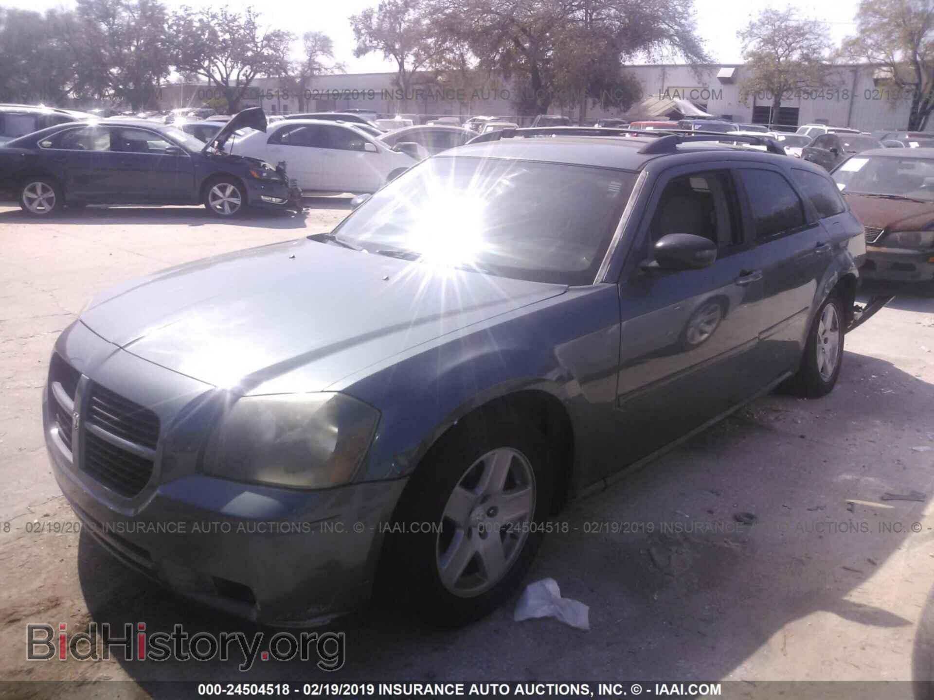 2005 DODGE MAGNUM - VIN: 2D8FV48V05H151279 - Фото 2