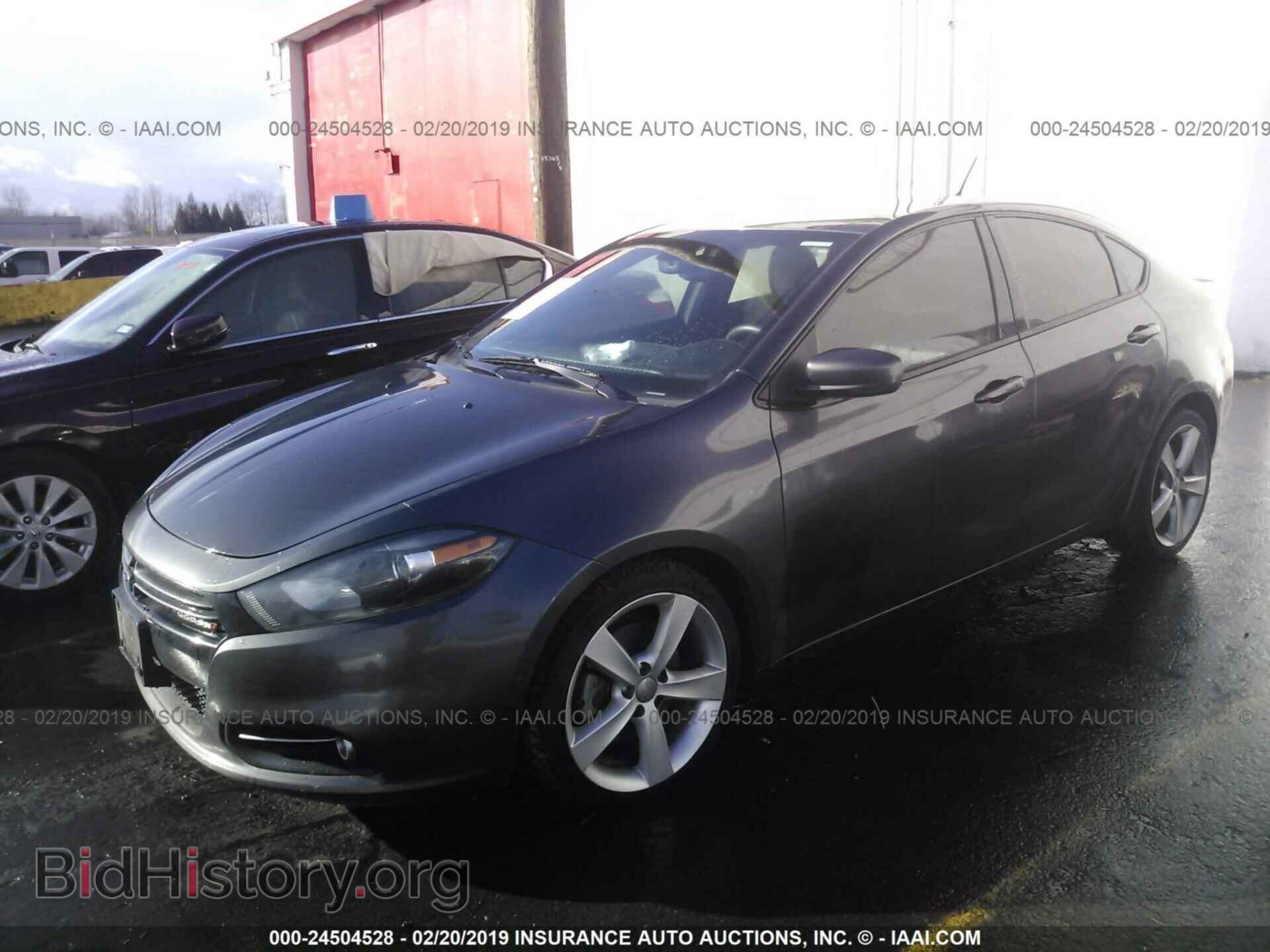 2014 DODGE DART - VIN: 1C3CDFEB7ED857984 - Фото 2