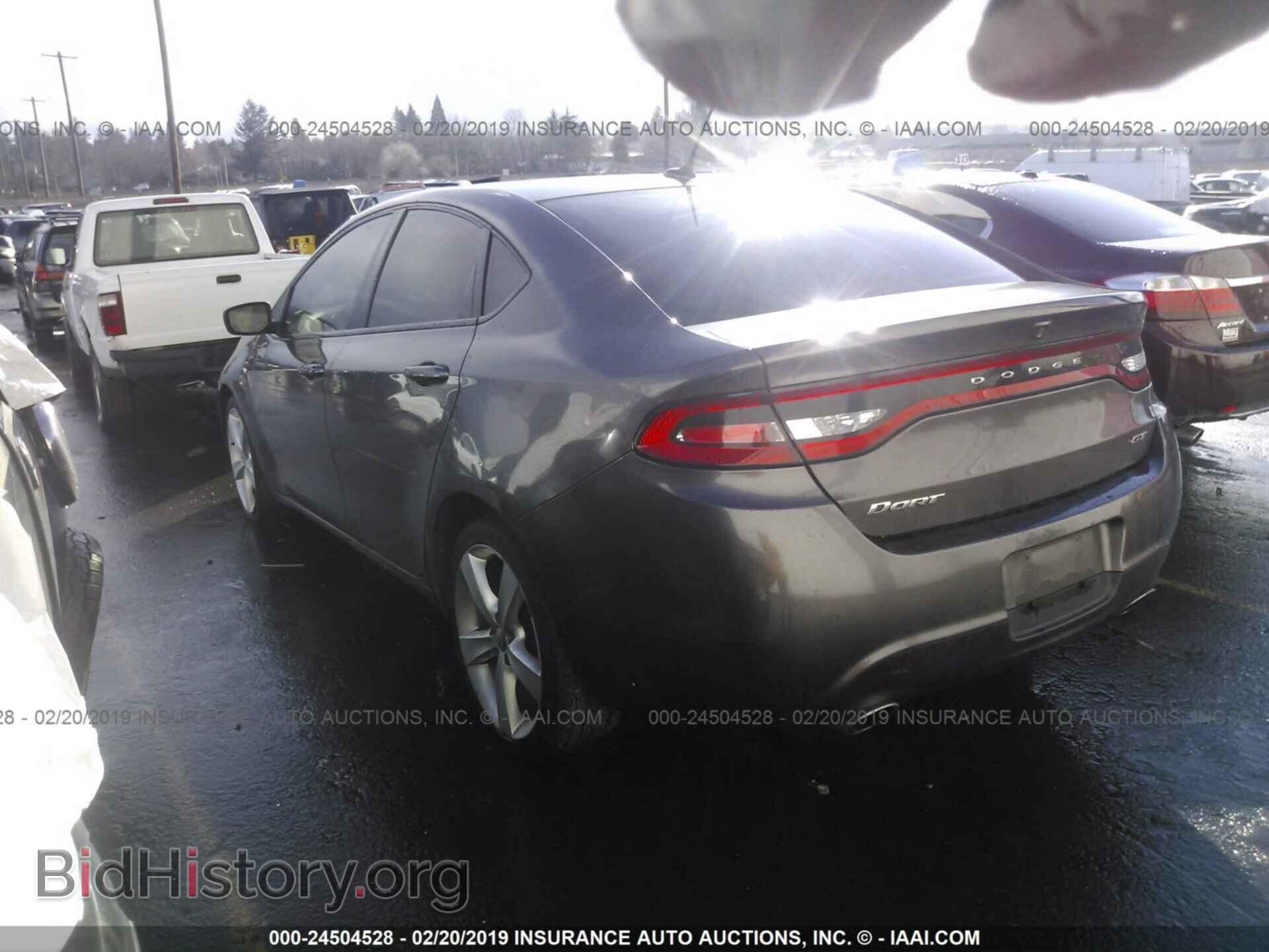 2014 DODGE DART - VIN: 1C3CDFEB7ED857984 - Фото 3
