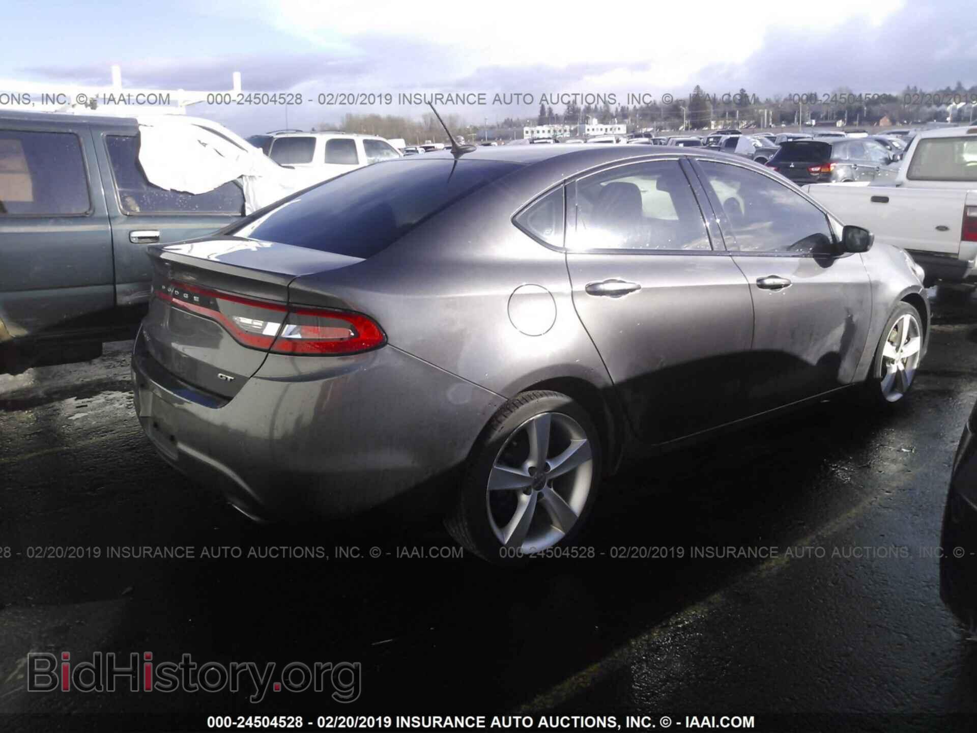 2014 DODGE DART - VIN: 1C3CDFEB7ED857984 - Фото 4