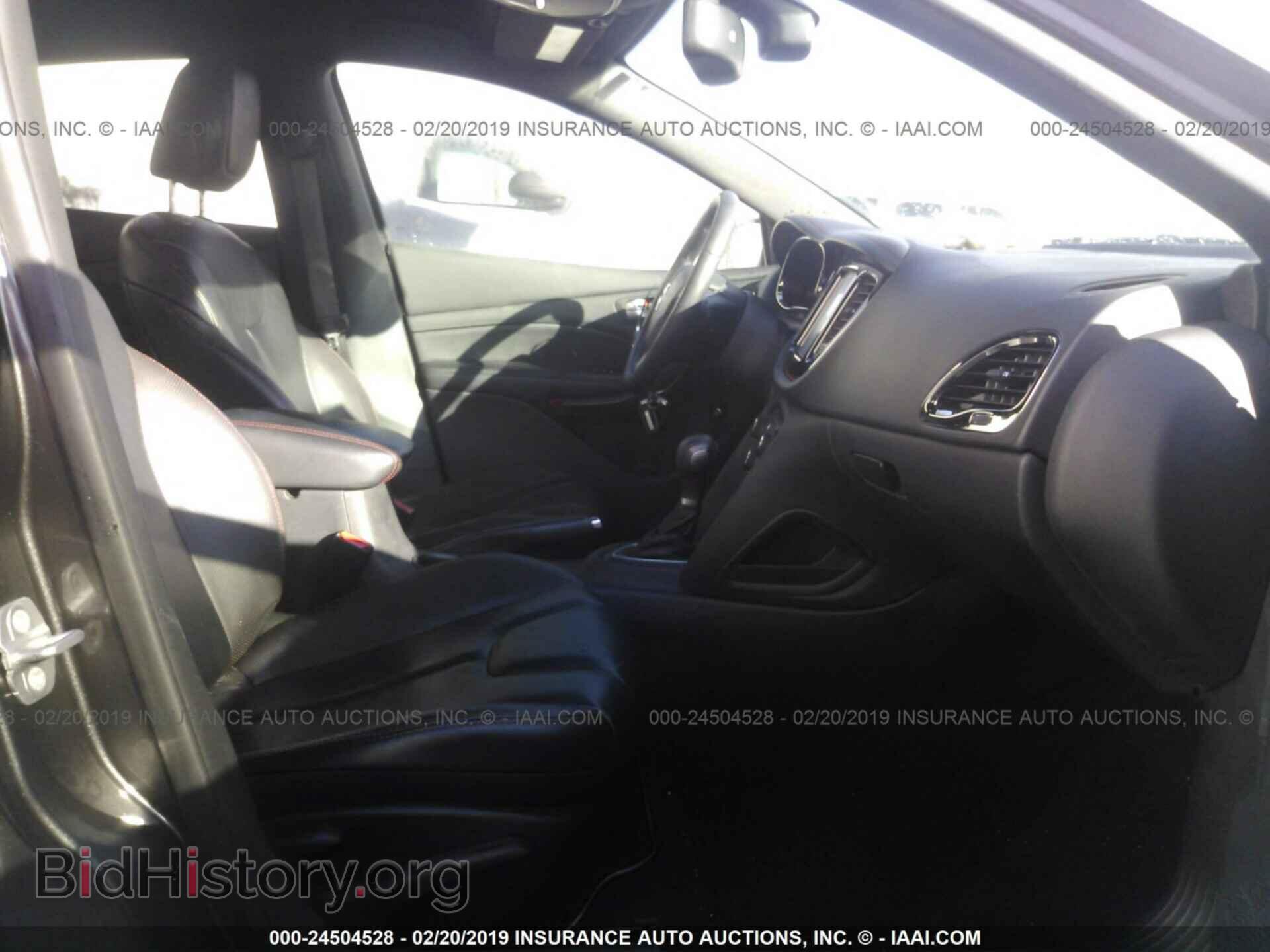 2014 DODGE DART - VIN: 1C3CDFEB7ED857984 - Фото 5